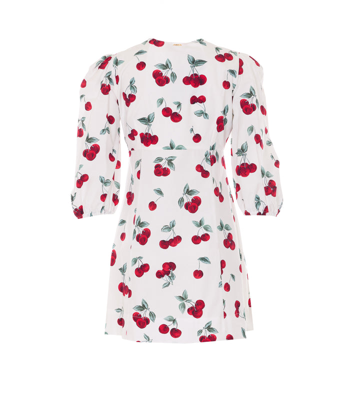 Twin-Set Dresses White Cotton