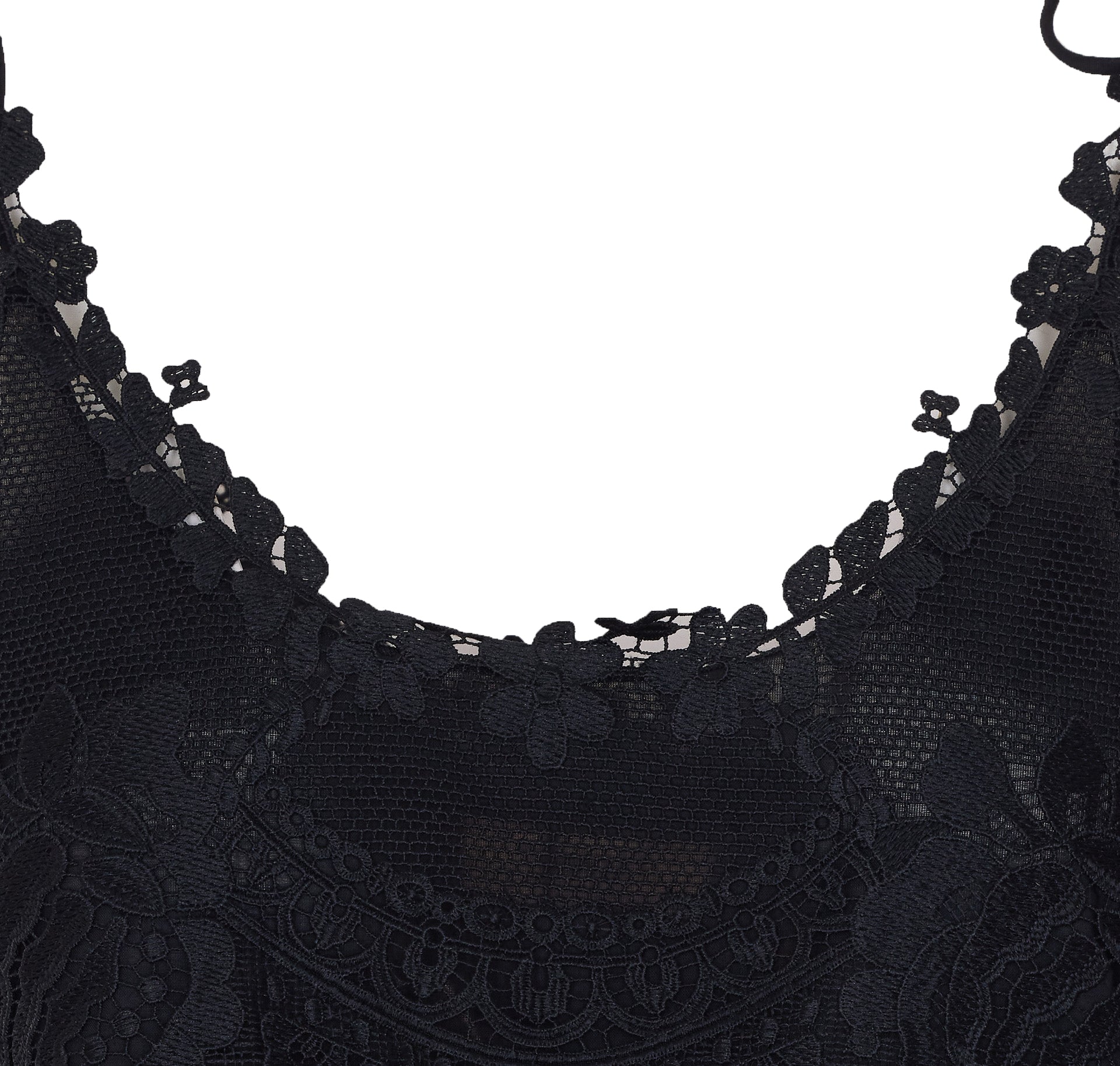 Twin-set Top Black Cotton