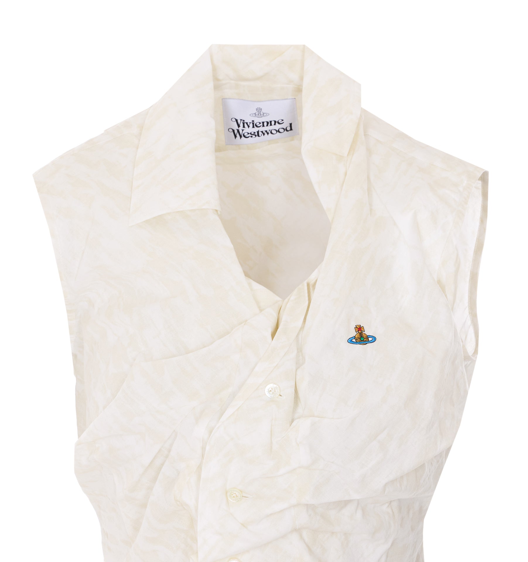 Vivienne Westwood Shirts Yellow Cotton