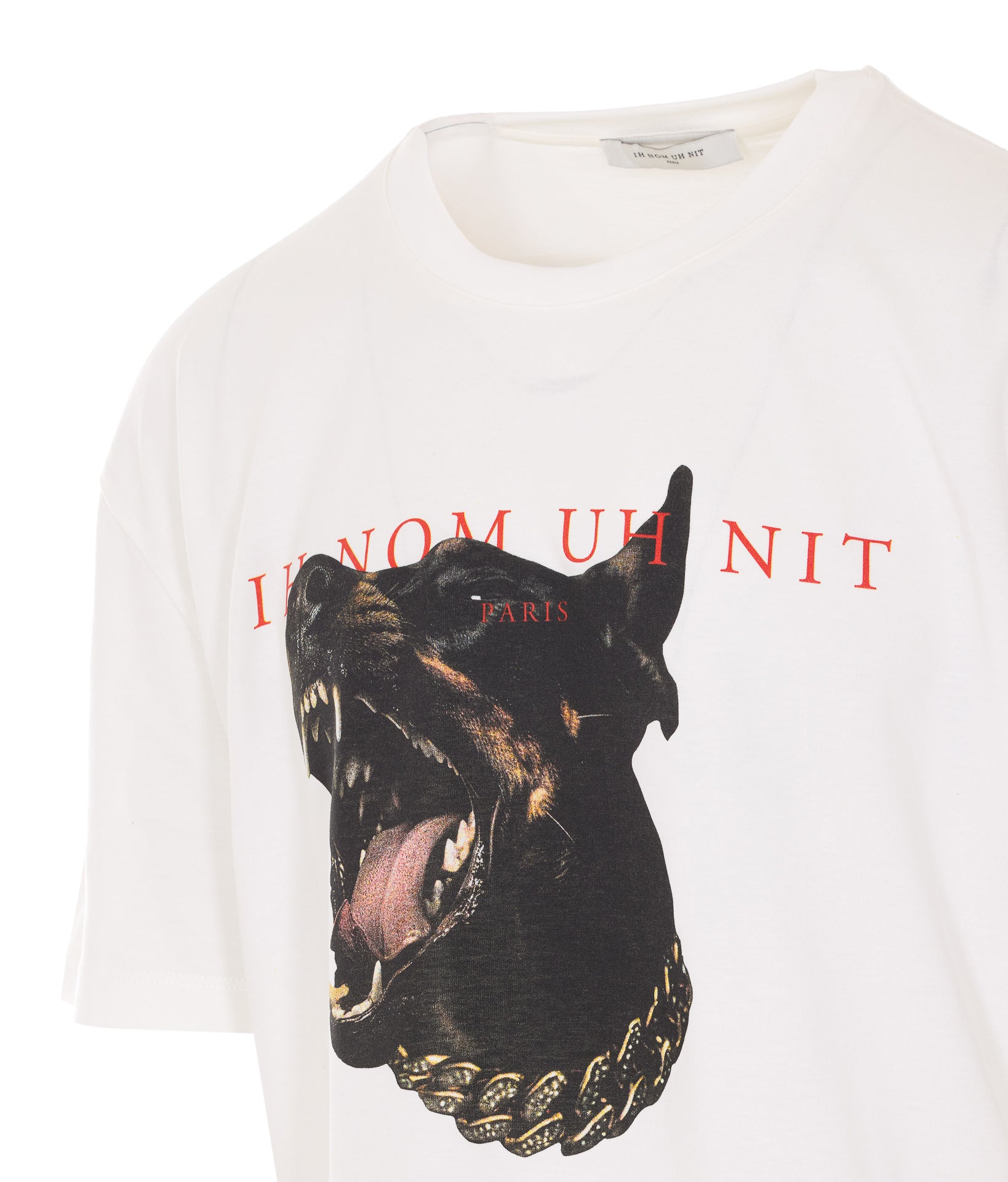 Ih Nom Uh Nit T-shirts and Polos White Cotton
