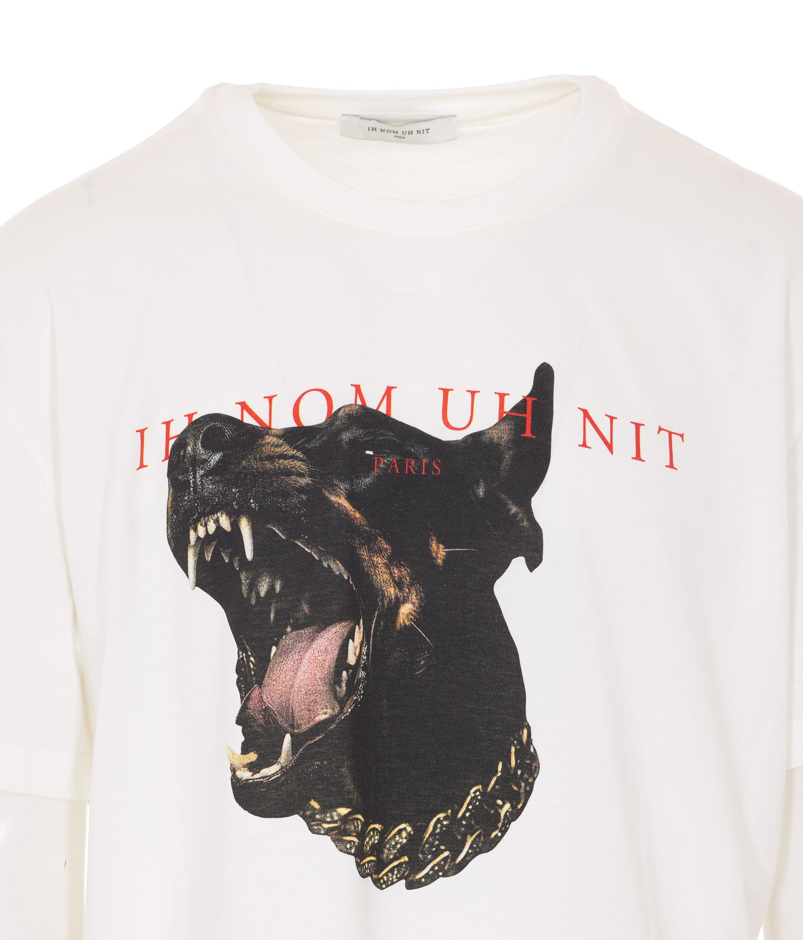 Ih Nom Uh Nit T-shirts and Polos White Cotton