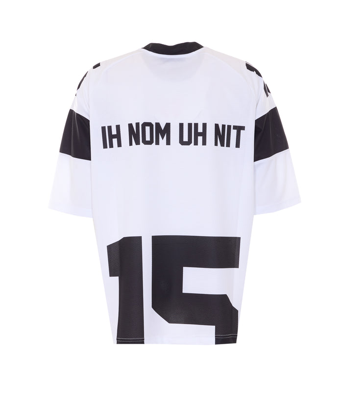 Ih Nom Uh Nit T-shirts and Polos White Polyester