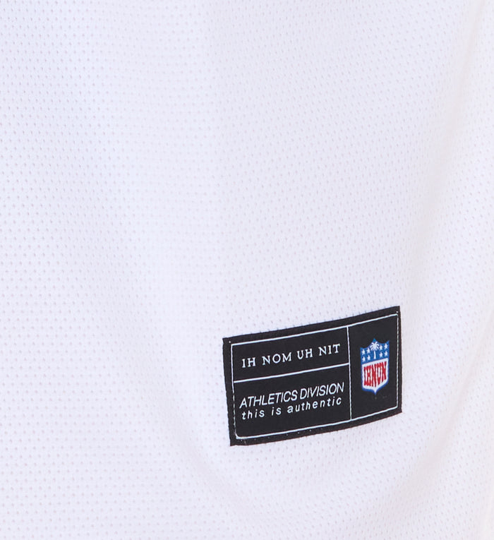 Ih Nom Uh Nit T-shirts and Polos White Polyester