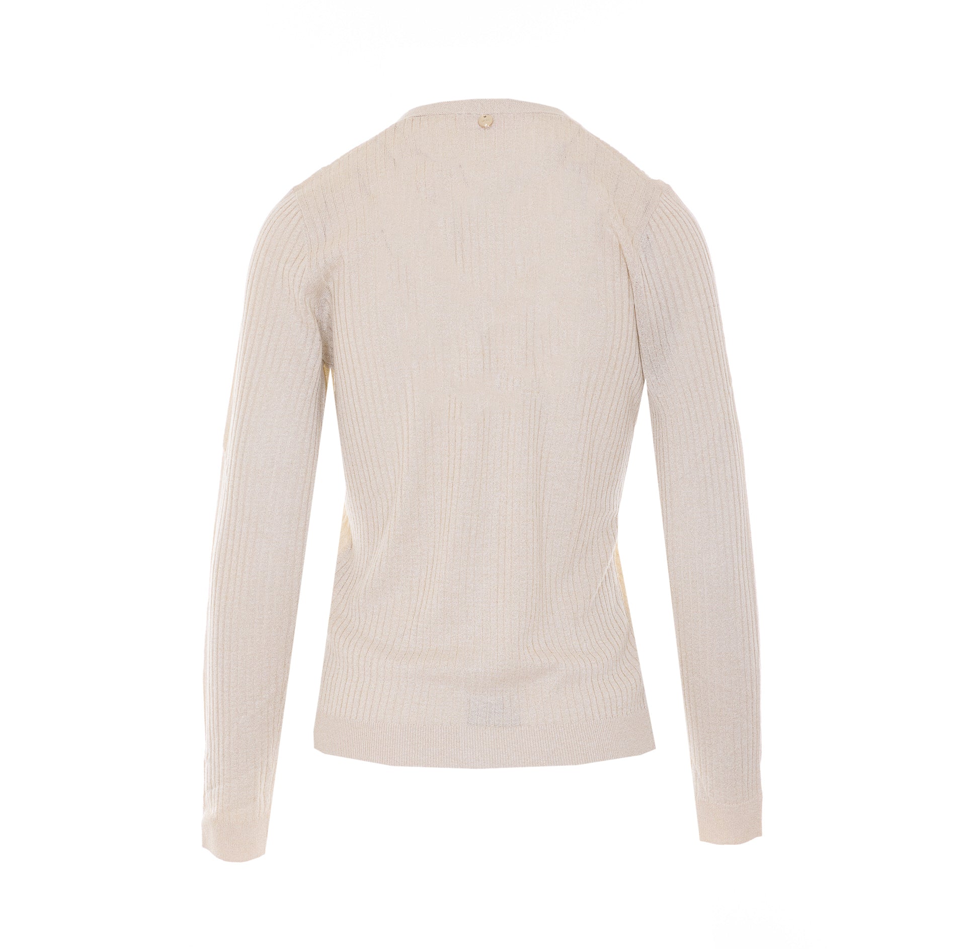 Liu Jo Sweaters Beige Viscose