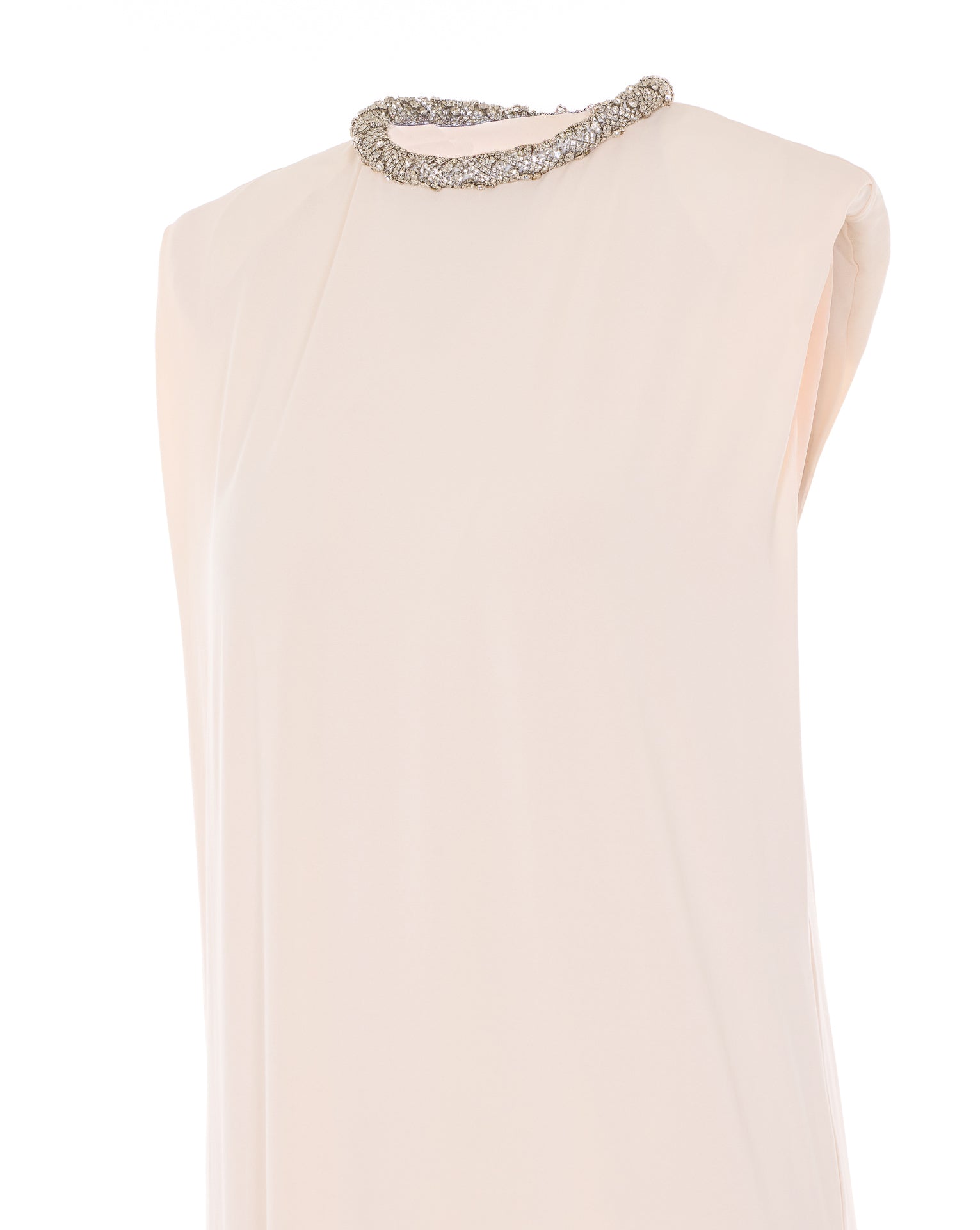 Elisabetta Franchi Dresses Beige Acetate