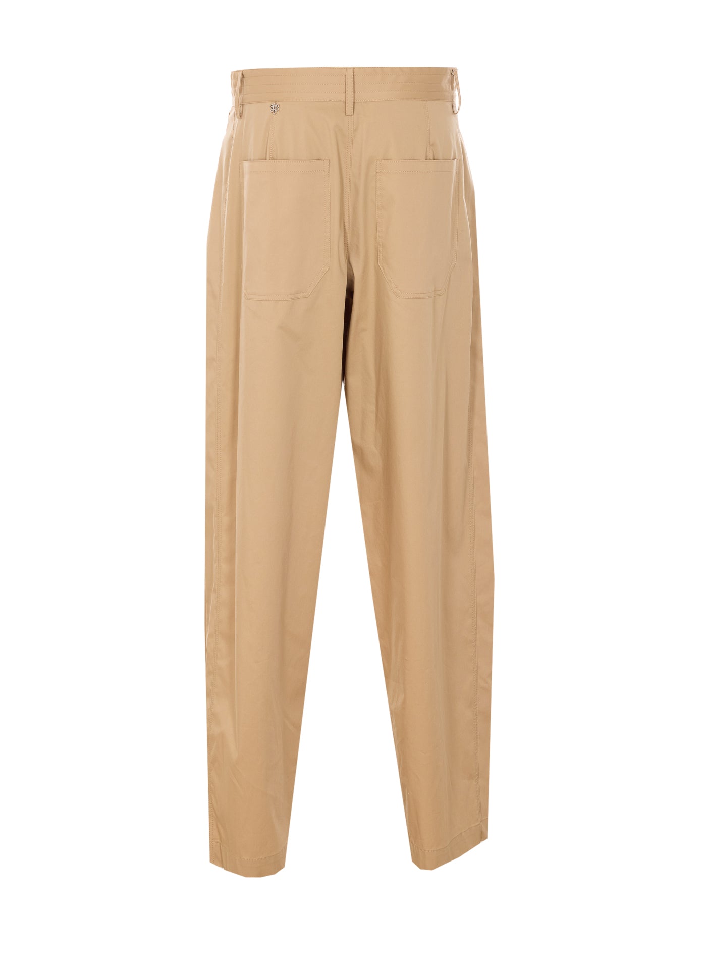 Aniye By Trousers Beige Cotton