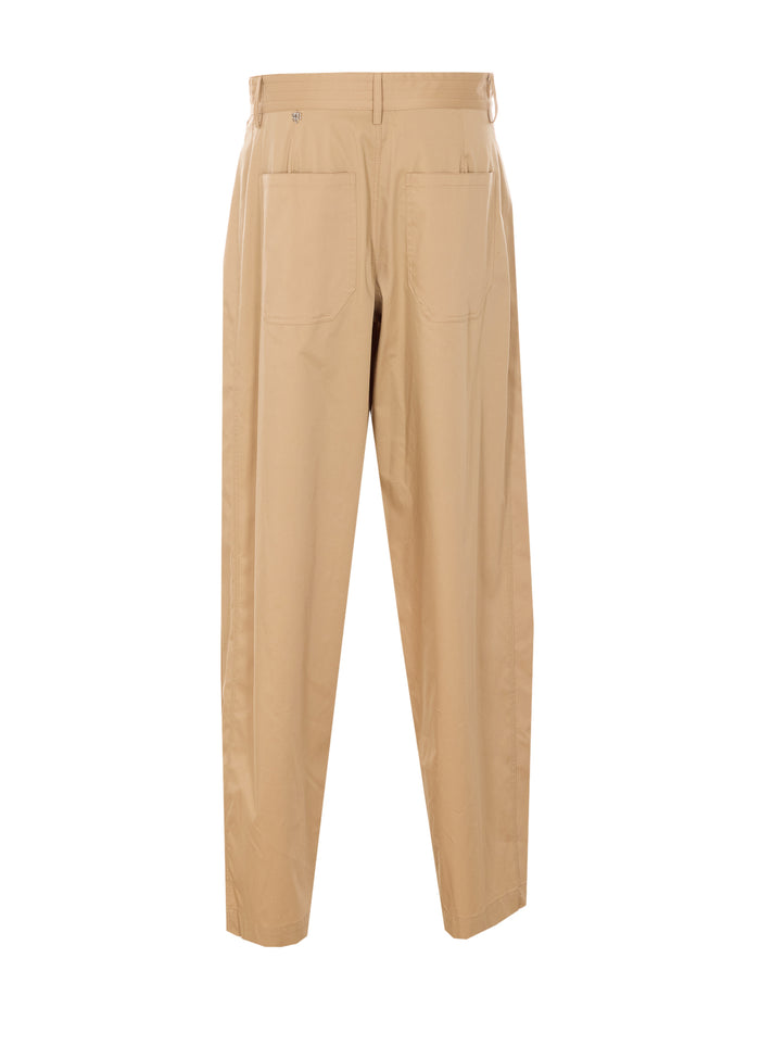 Aniye By Trousers Beige Cotton