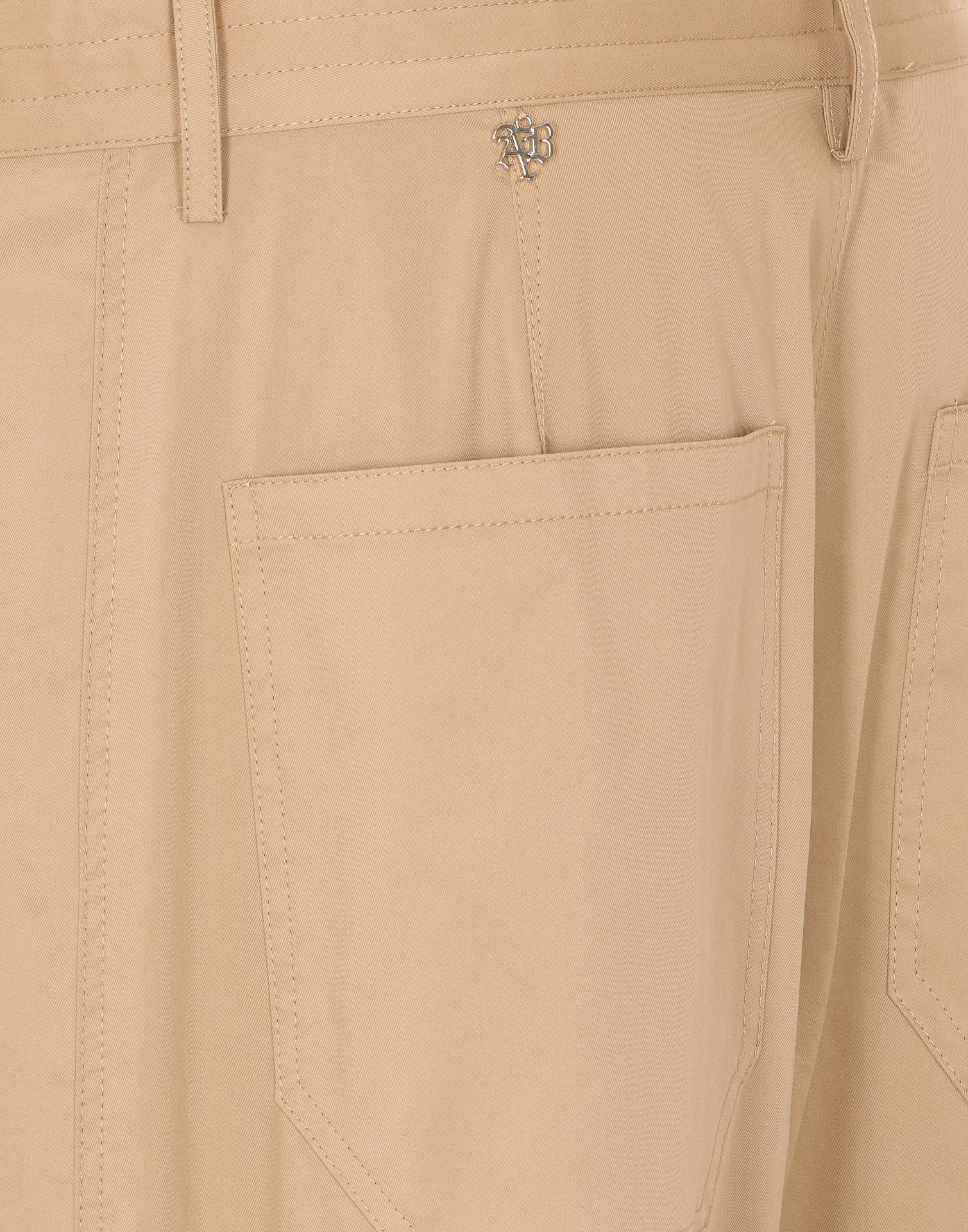 Aniye By Trousers Beige Cotton