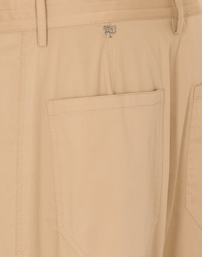 Aniye By Trousers Beige Cotton