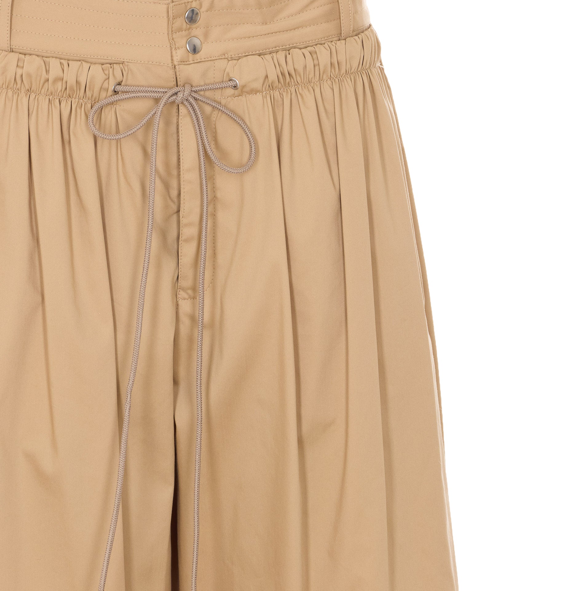 Aniye By Trousers Beige Cotton