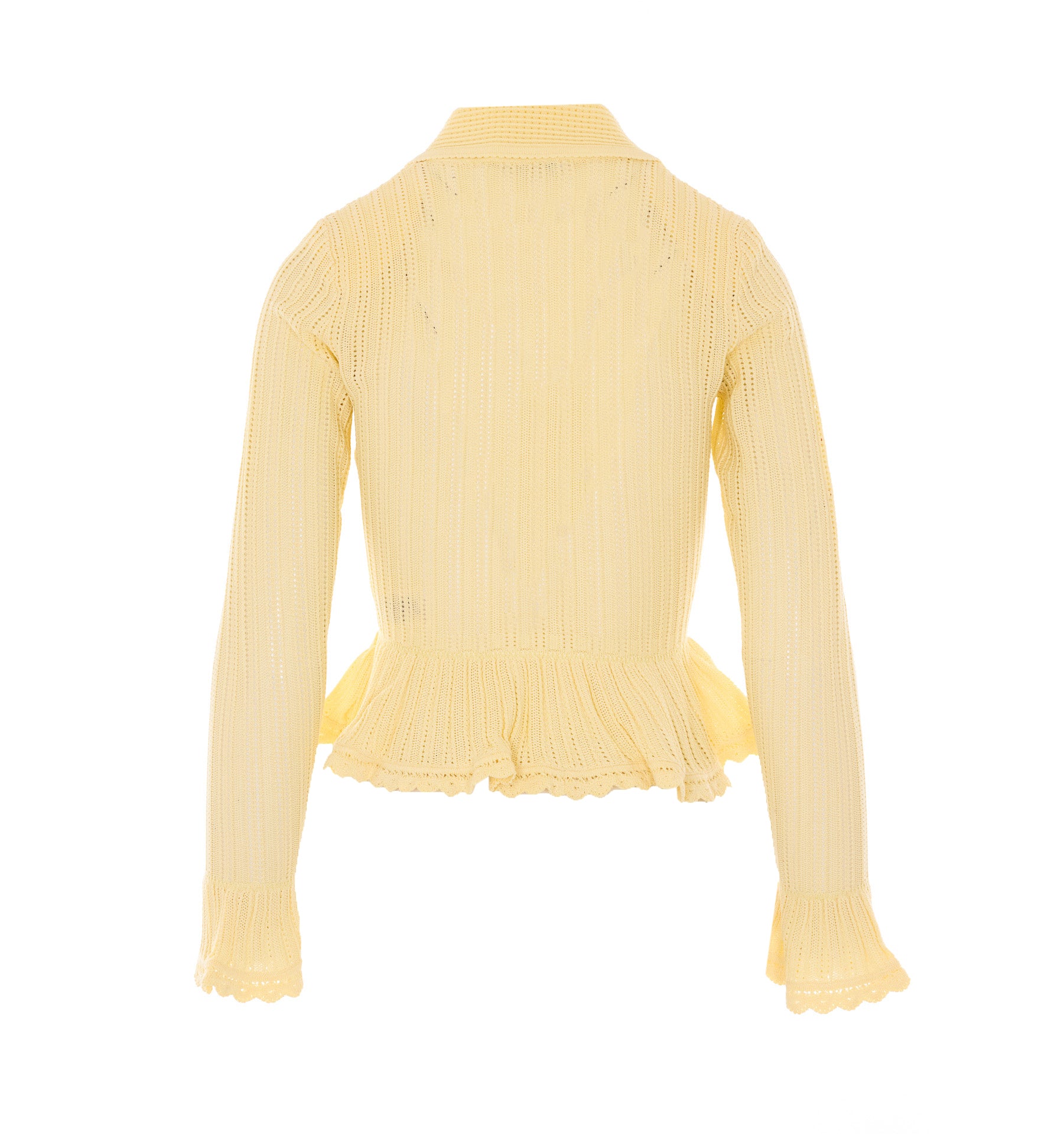 SELF PORTRAIT Sweaters Yellow Viscose