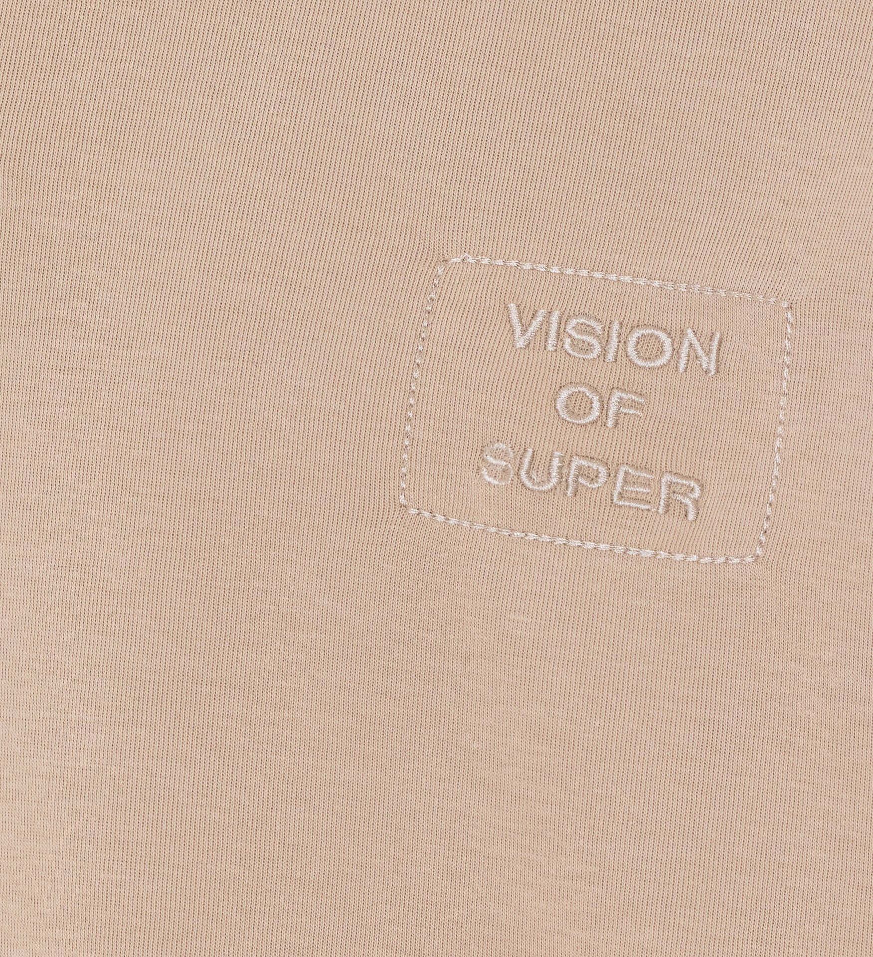 Vision of Super T-shirts and Polos Beige Cotton