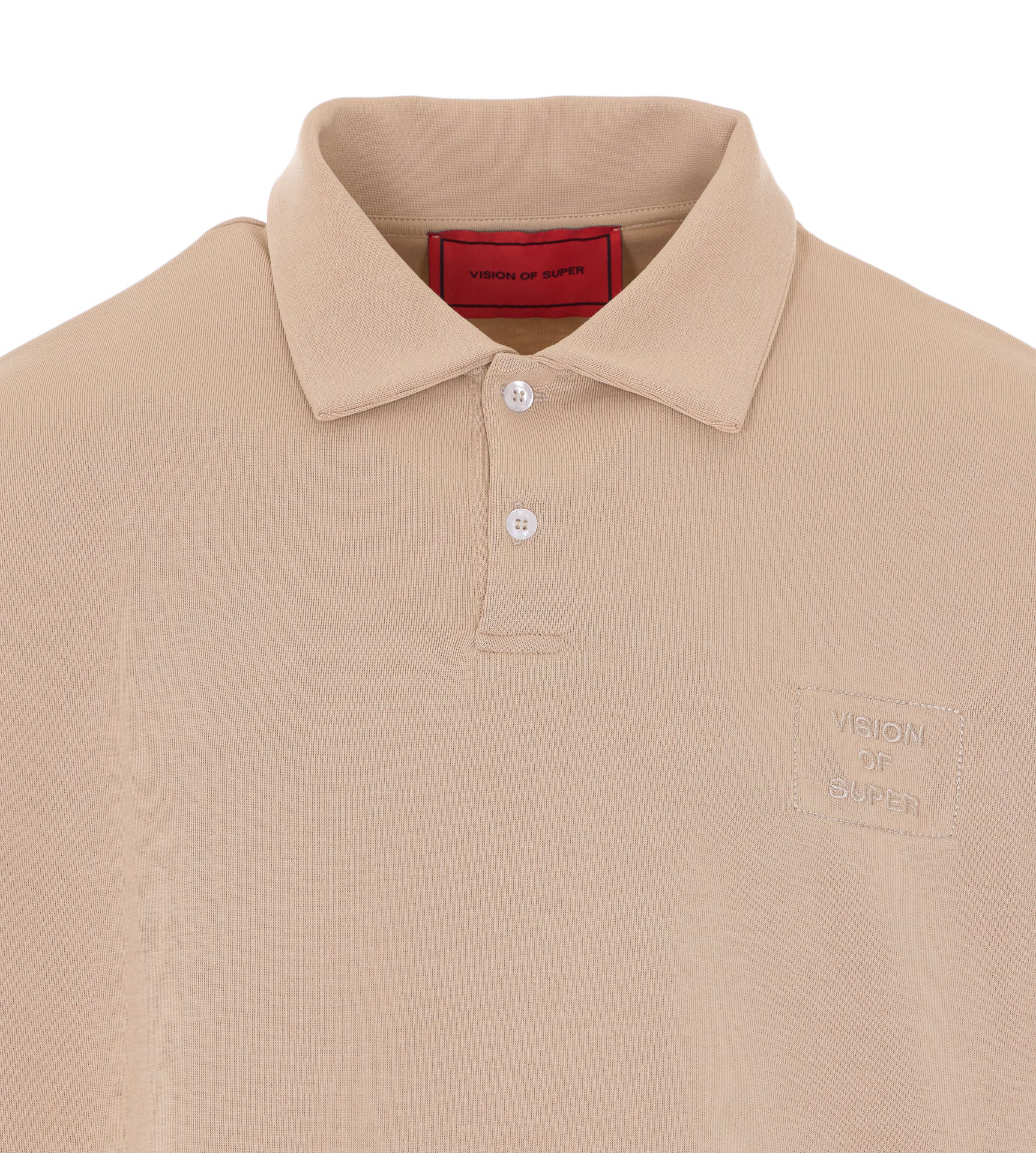 Vision of Super T-shirts and Polos Beige Cotton