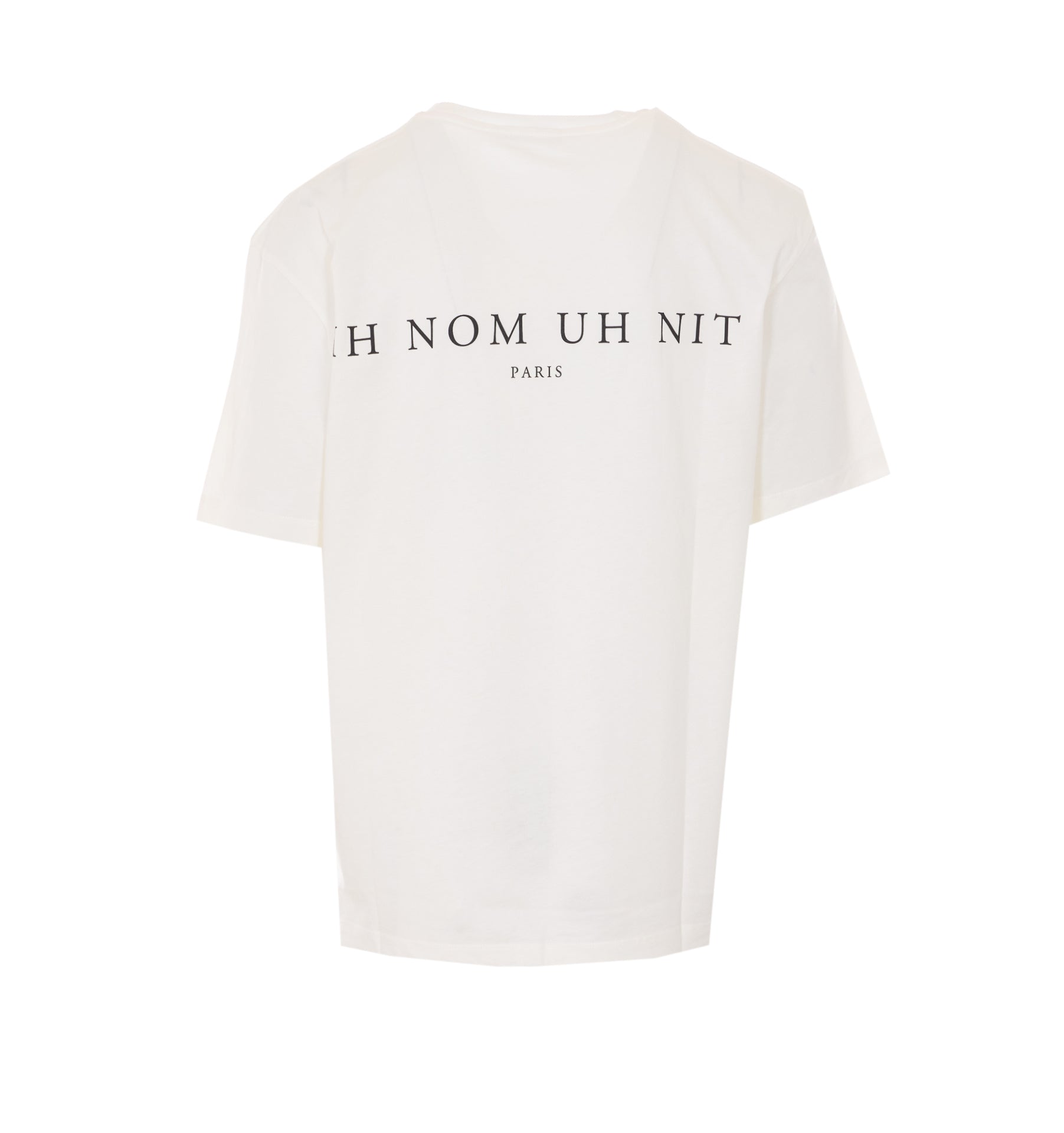 Ih Nom Uh Nit T-shirts and Polos White Cotton