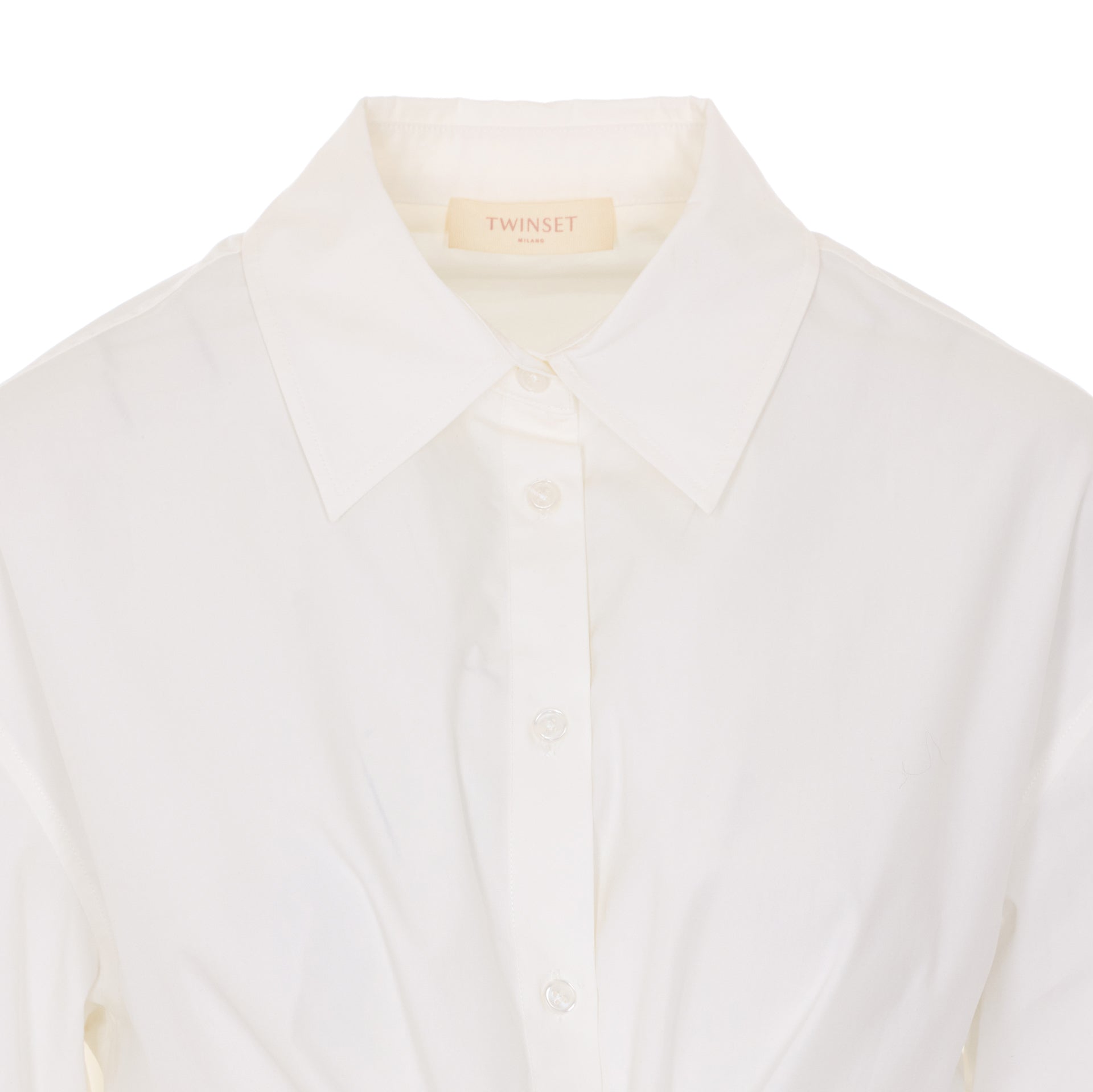 Twin-set Shirts White Cotton