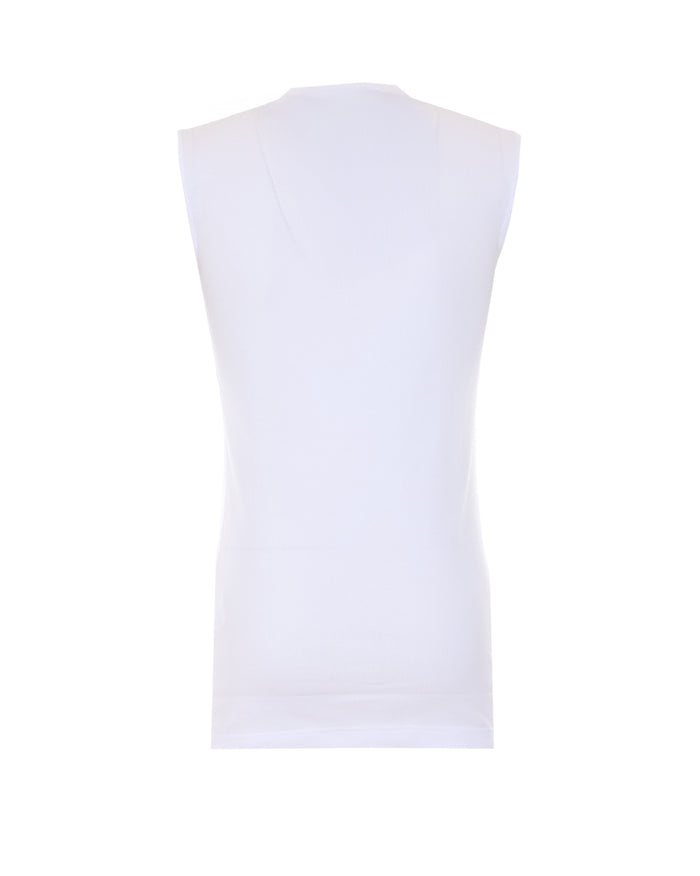 Dolce & Gabbana T-shirts and Polos White Cotton