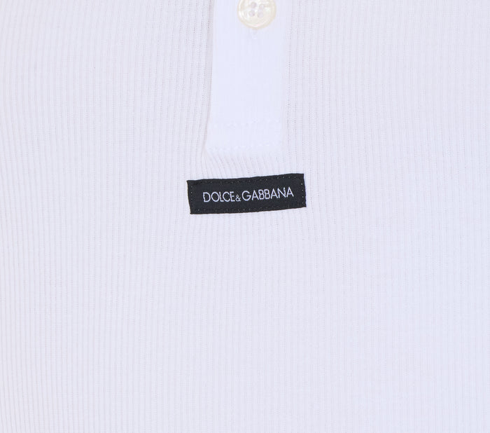 Dolce & Gabbana T-shirts and Polos White Cotton