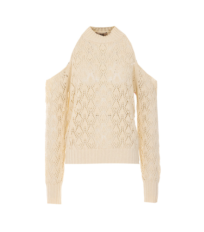 Aniye By Sweaters Beige Cotton