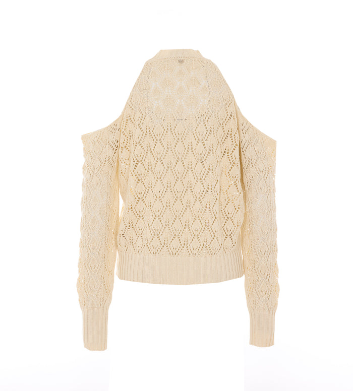 Aniye By Sweaters Beige Cotton
