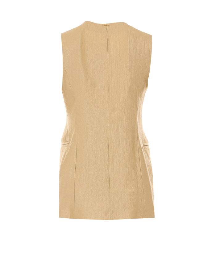 Twin-Set Jackets Beige Viscose
