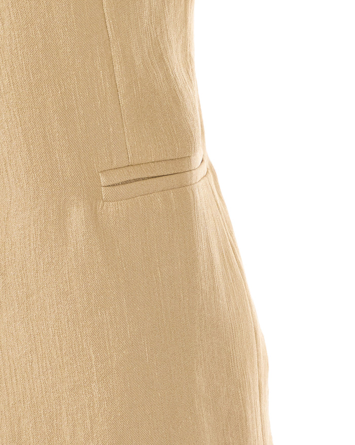 Twin-Set Jackets Beige Viscose