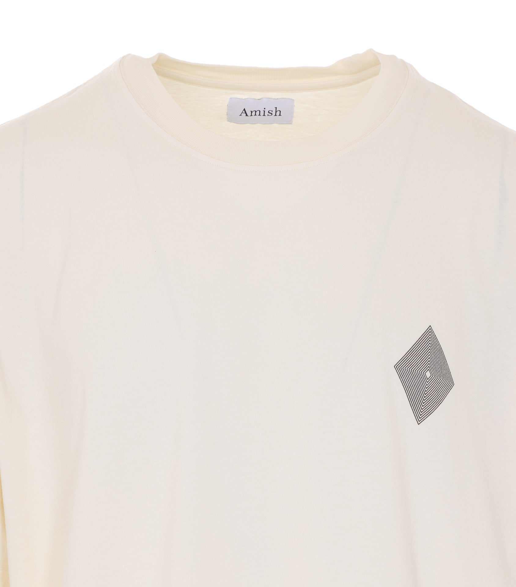 AMISH T-shirts and Polos Beige Cotton