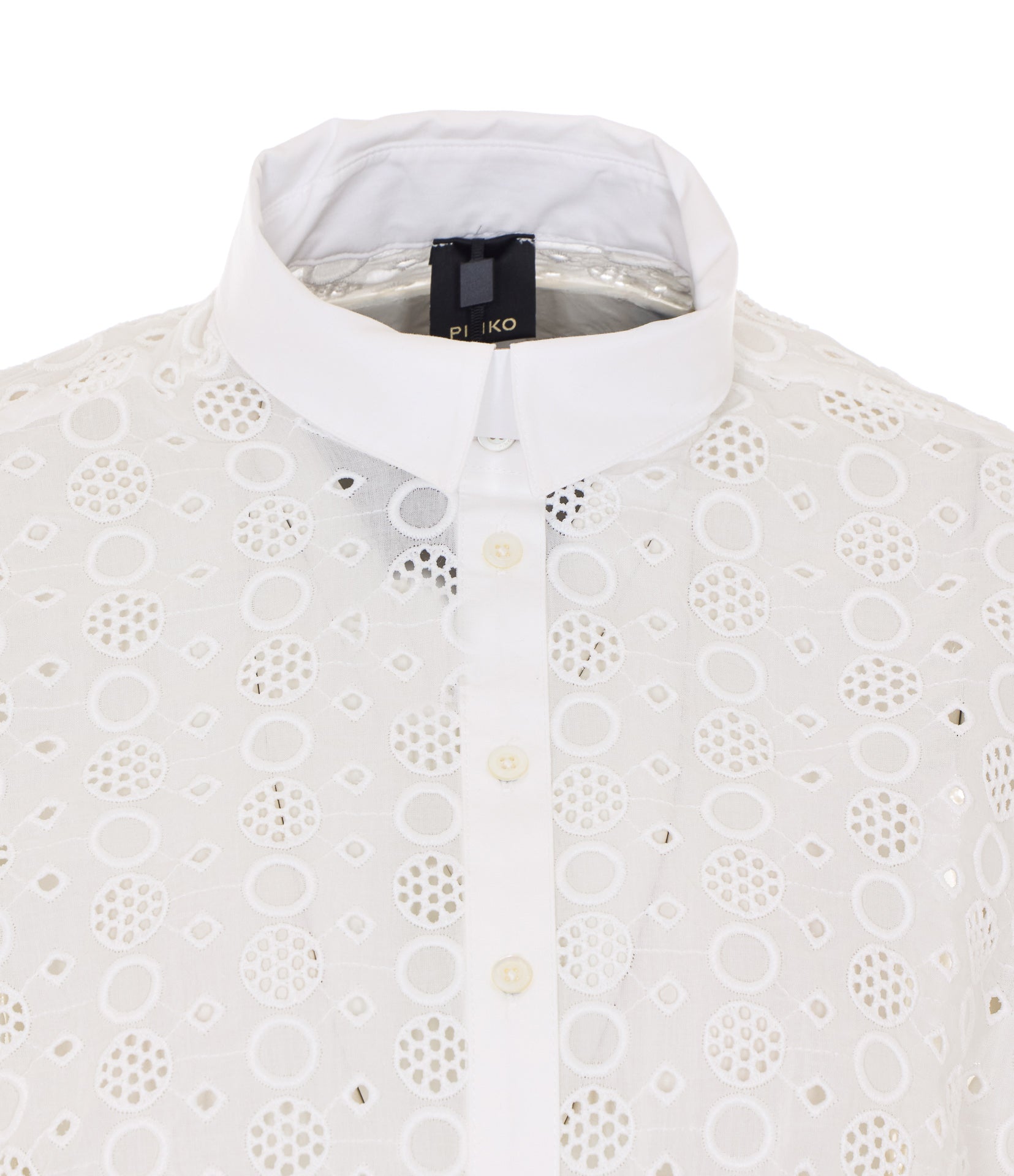 Pinko Shirts White Cotton