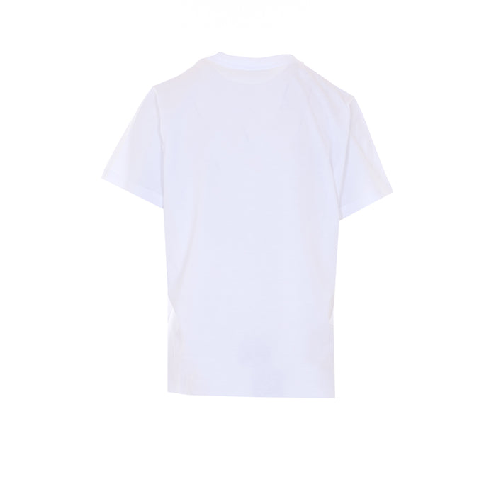 Ganni T-Shirts And Polos White Organic Cotton