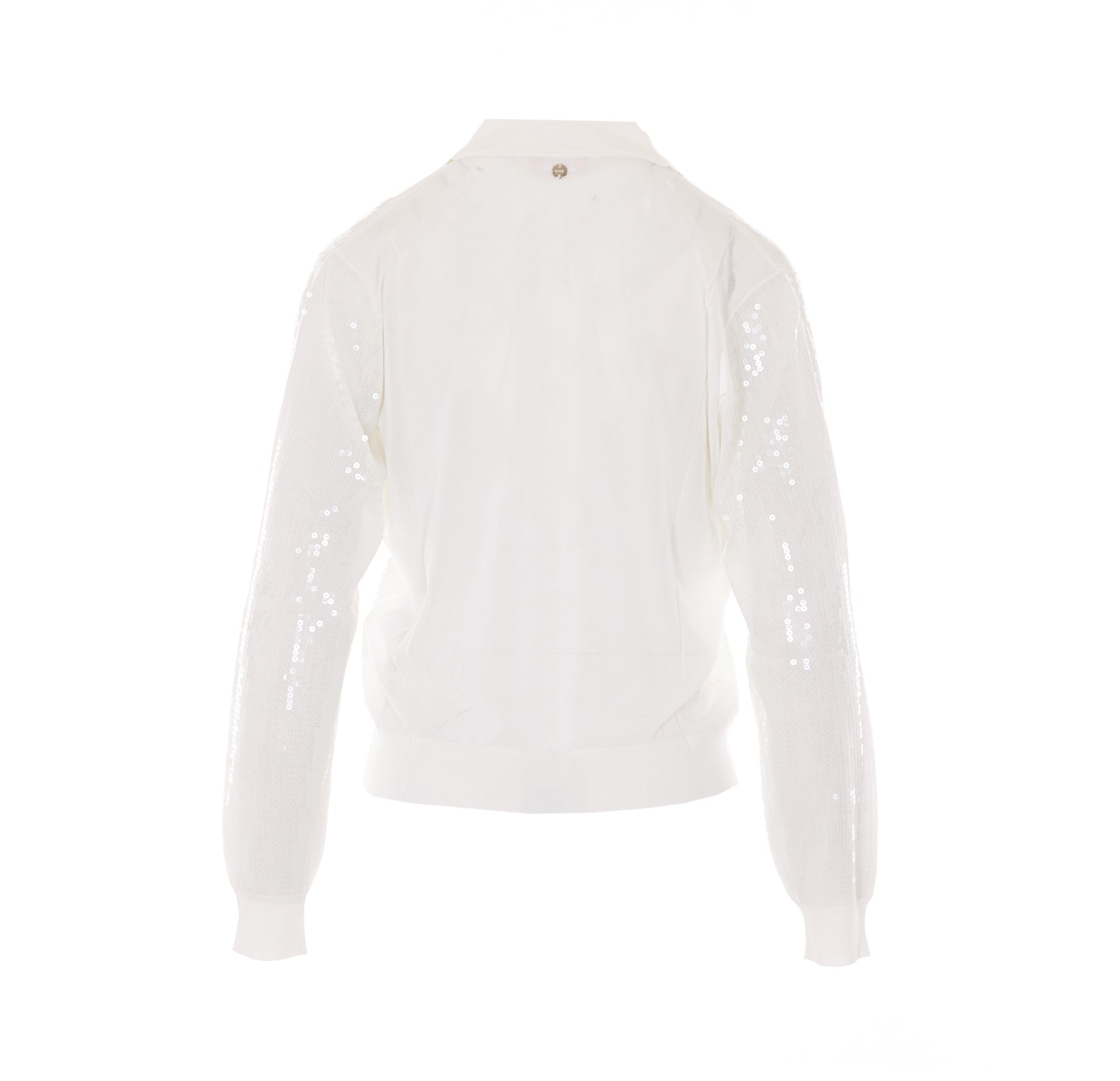 Liu Jo Sweaters White Viscose