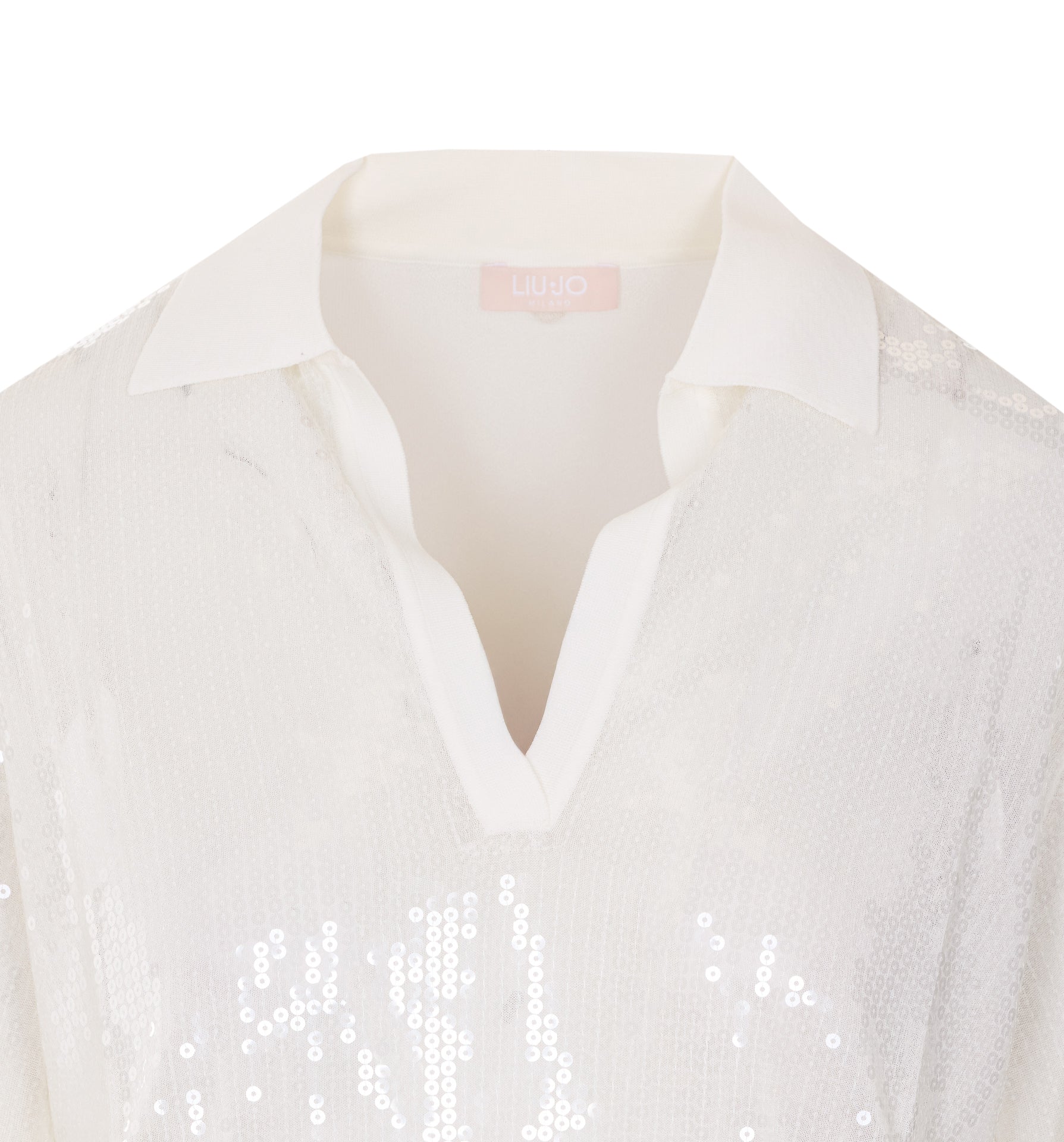 Liu Jo Sweaters White Viscose