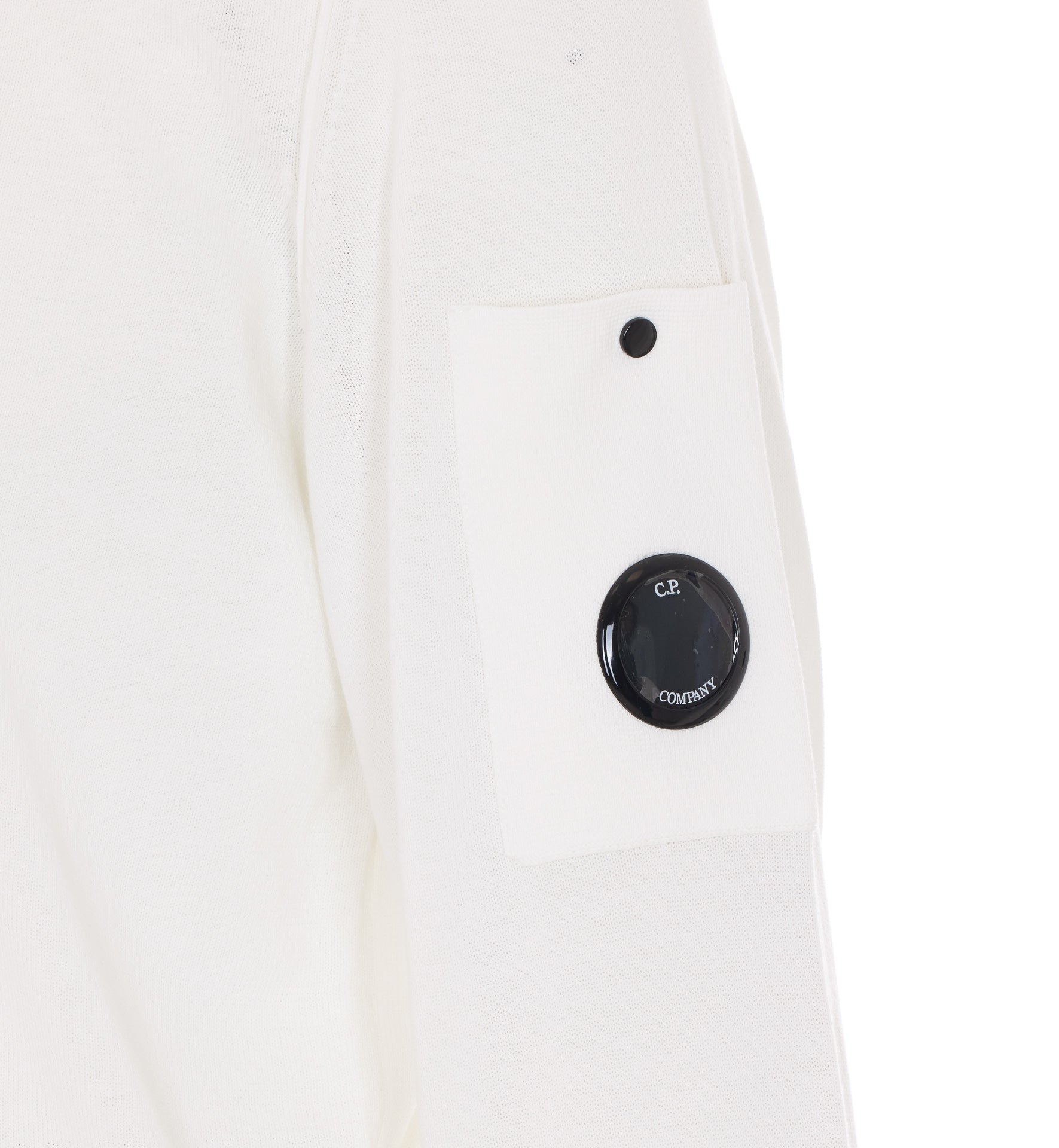 C.P. COMPANY Sweaters White Cotton