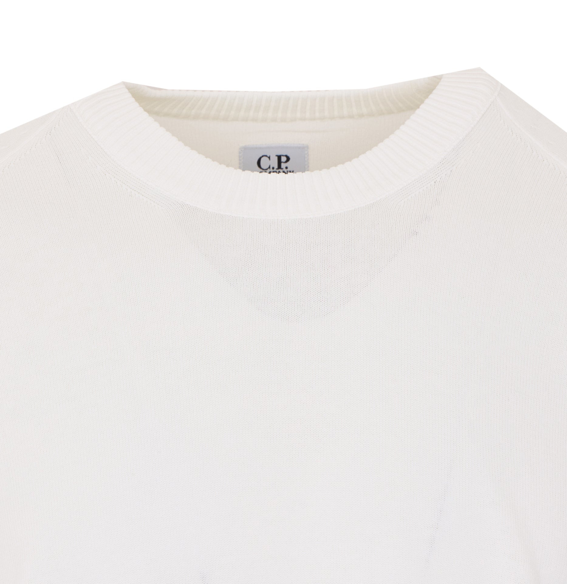 C.P. COMPANY Sweaters White Cotton