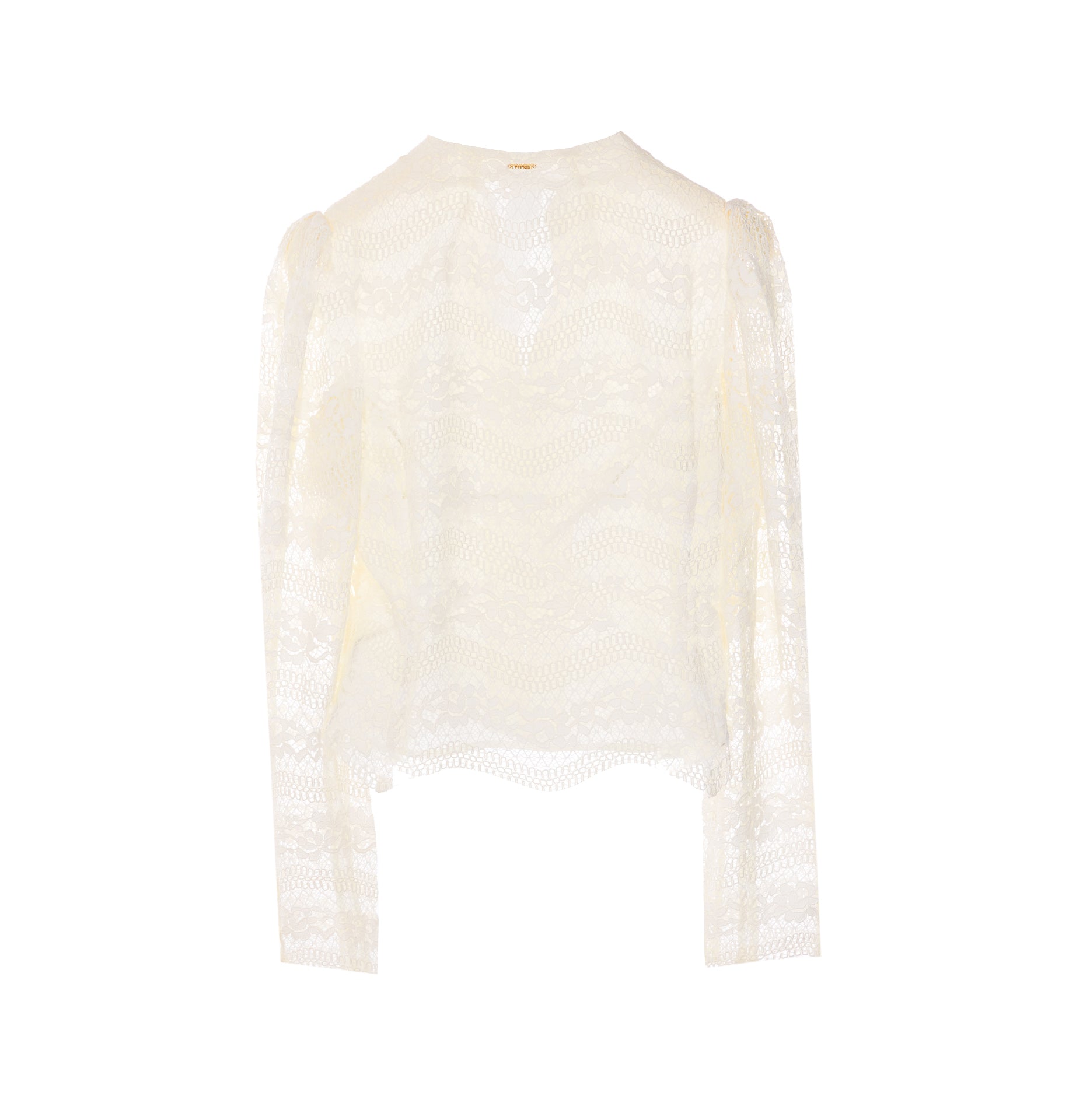 Twin-set Shirts White Viscose
