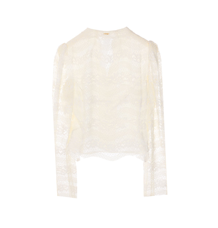 Twin-set Shirts White Viscose