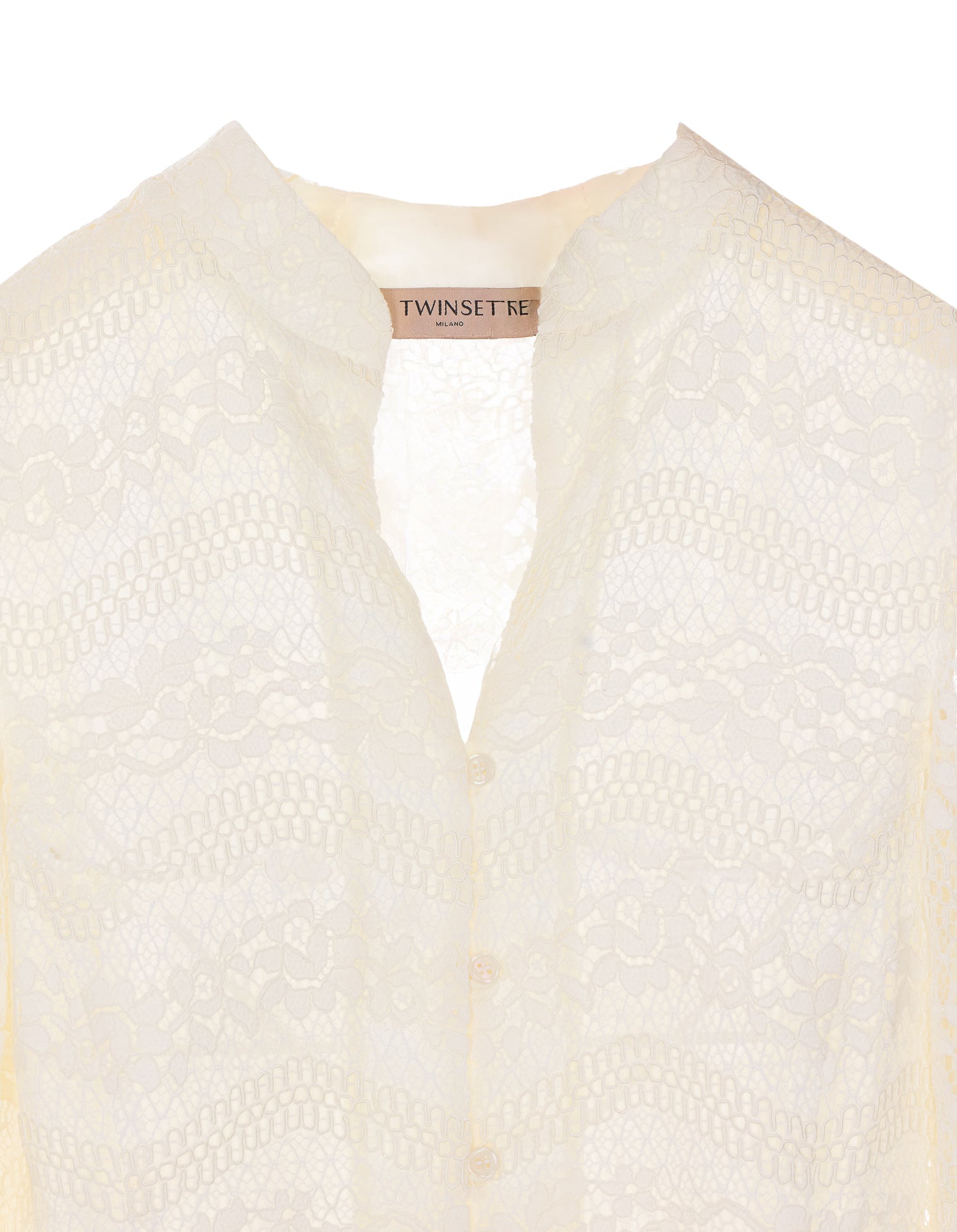 Twin-set Shirts White Viscose