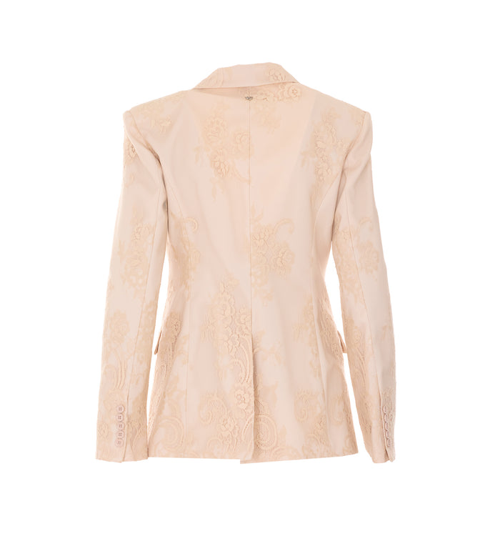 Aniye By Jackets Pink Cotton