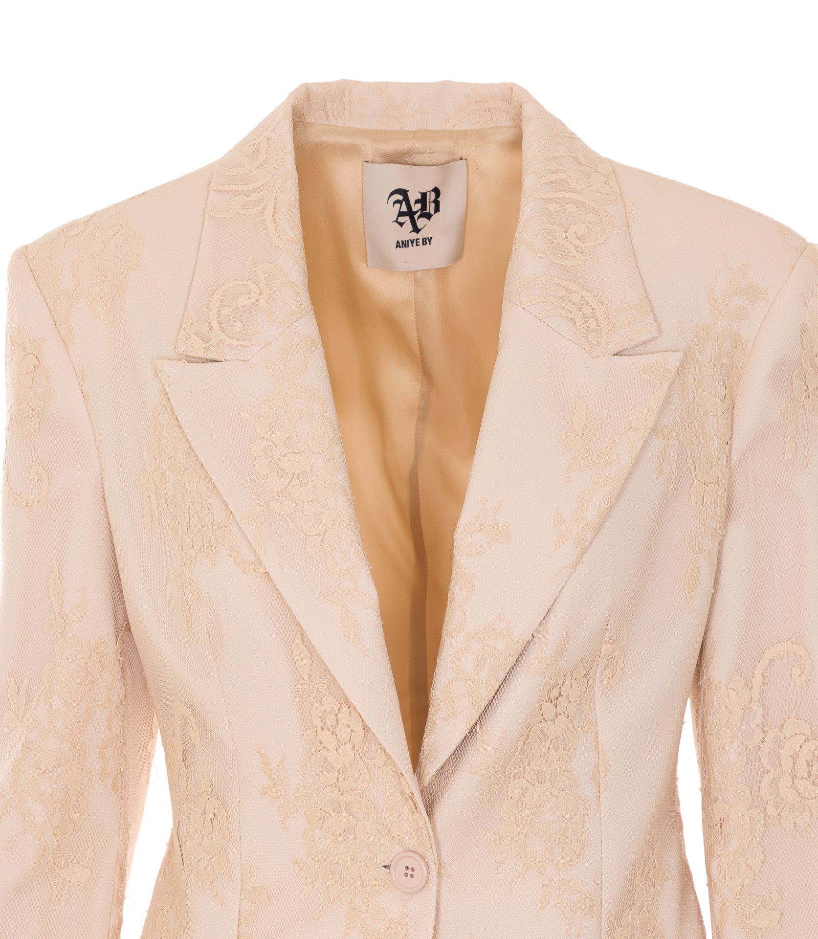 Aniye By Jackets Pink Cotton