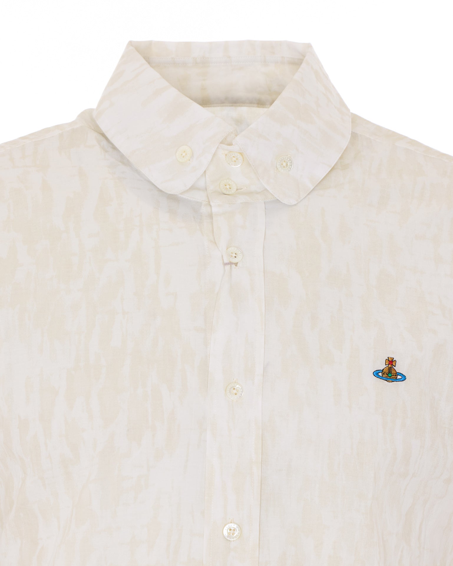 Vivienne Westwood Shirts White Cotton