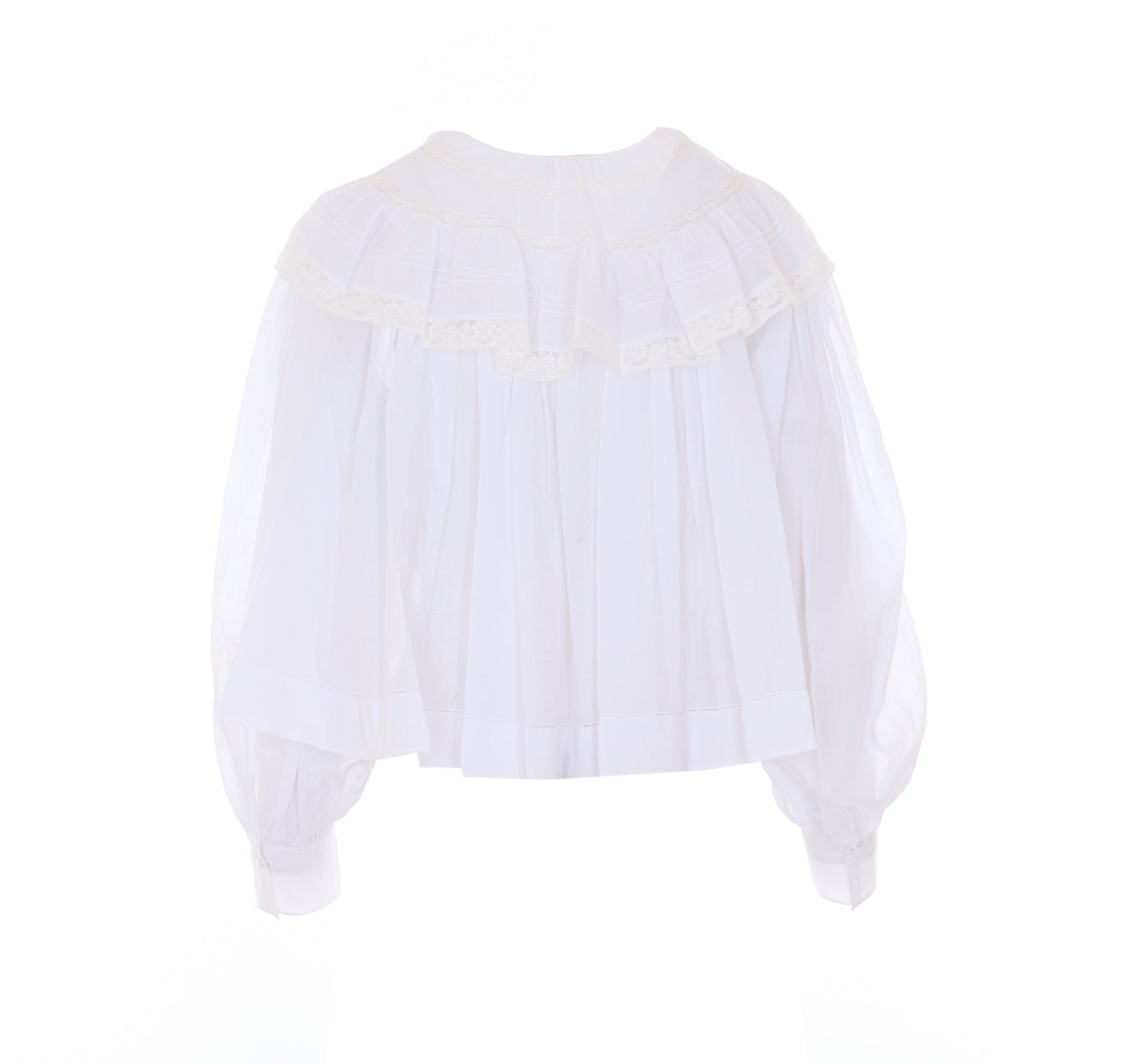 Chloè Shirts White Cotton