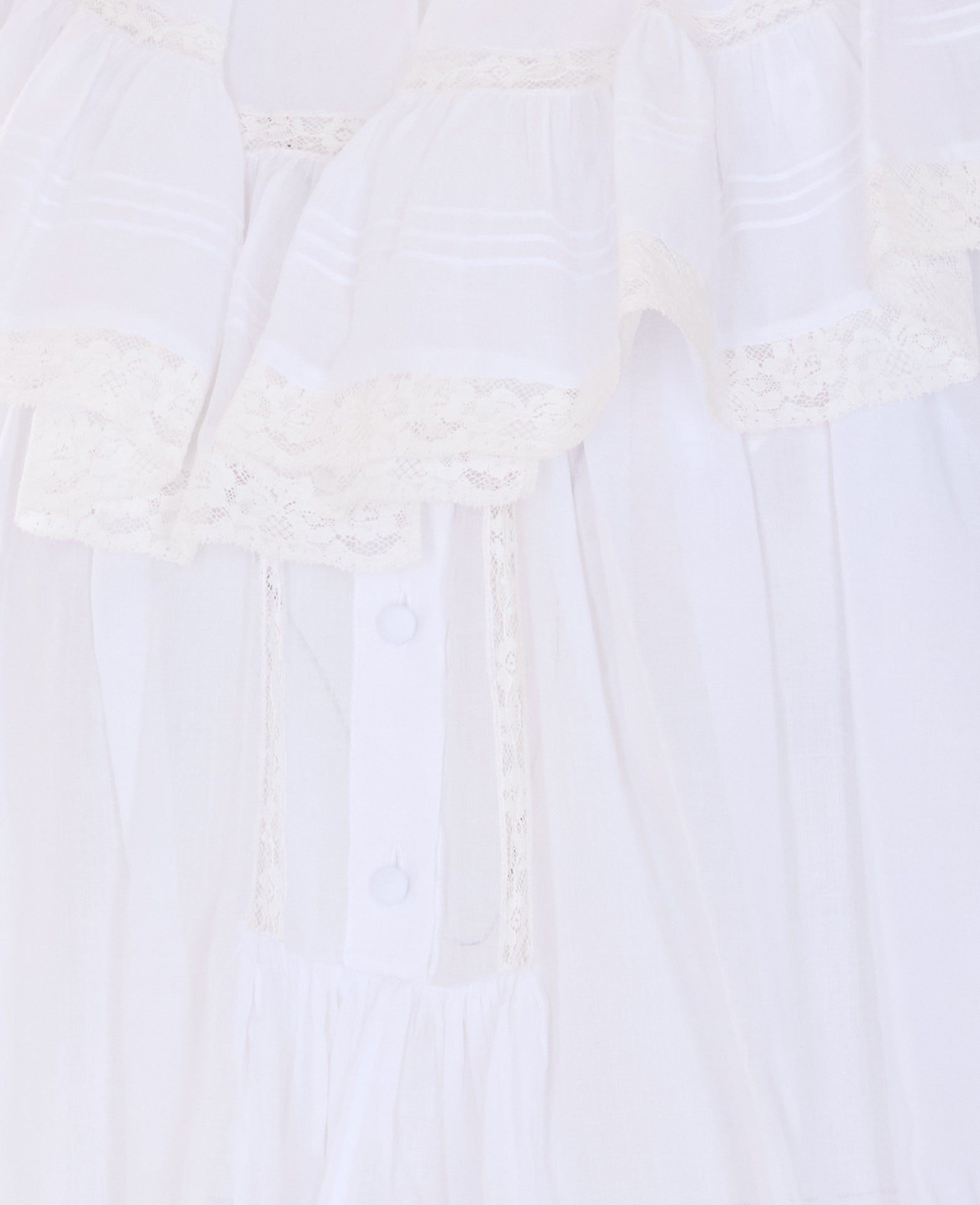 Chloè Shirts White Cotton