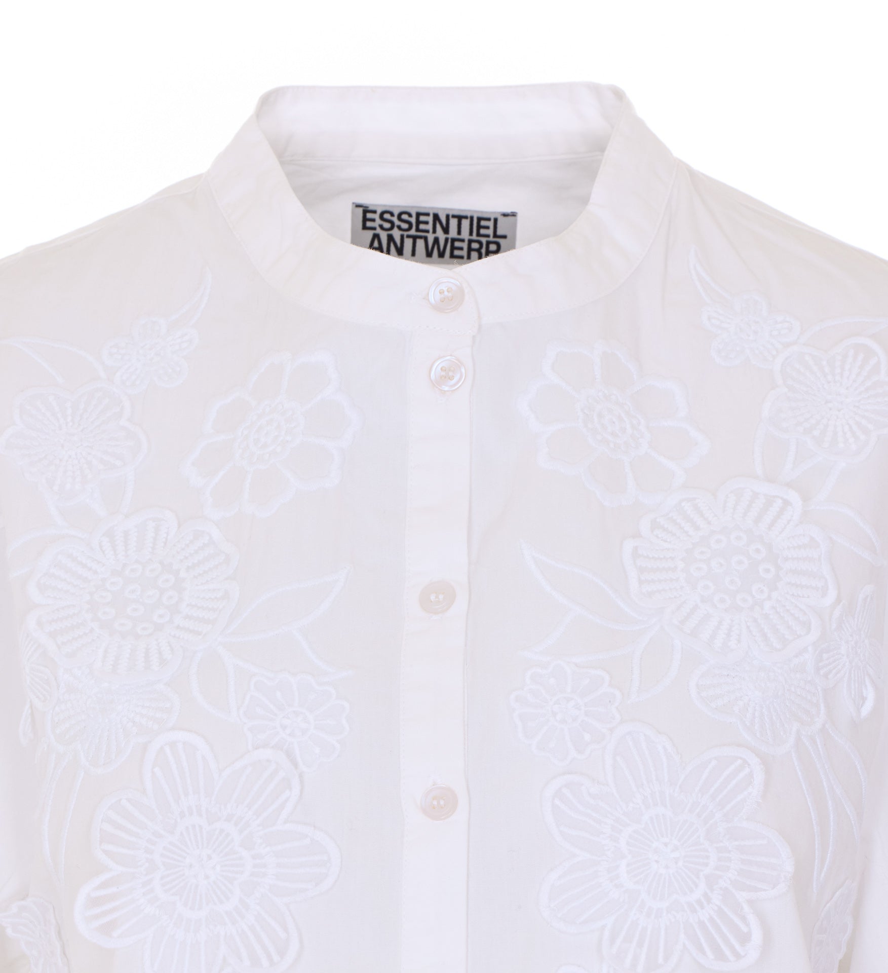 Essentiel antwerp Shirts White Cotton