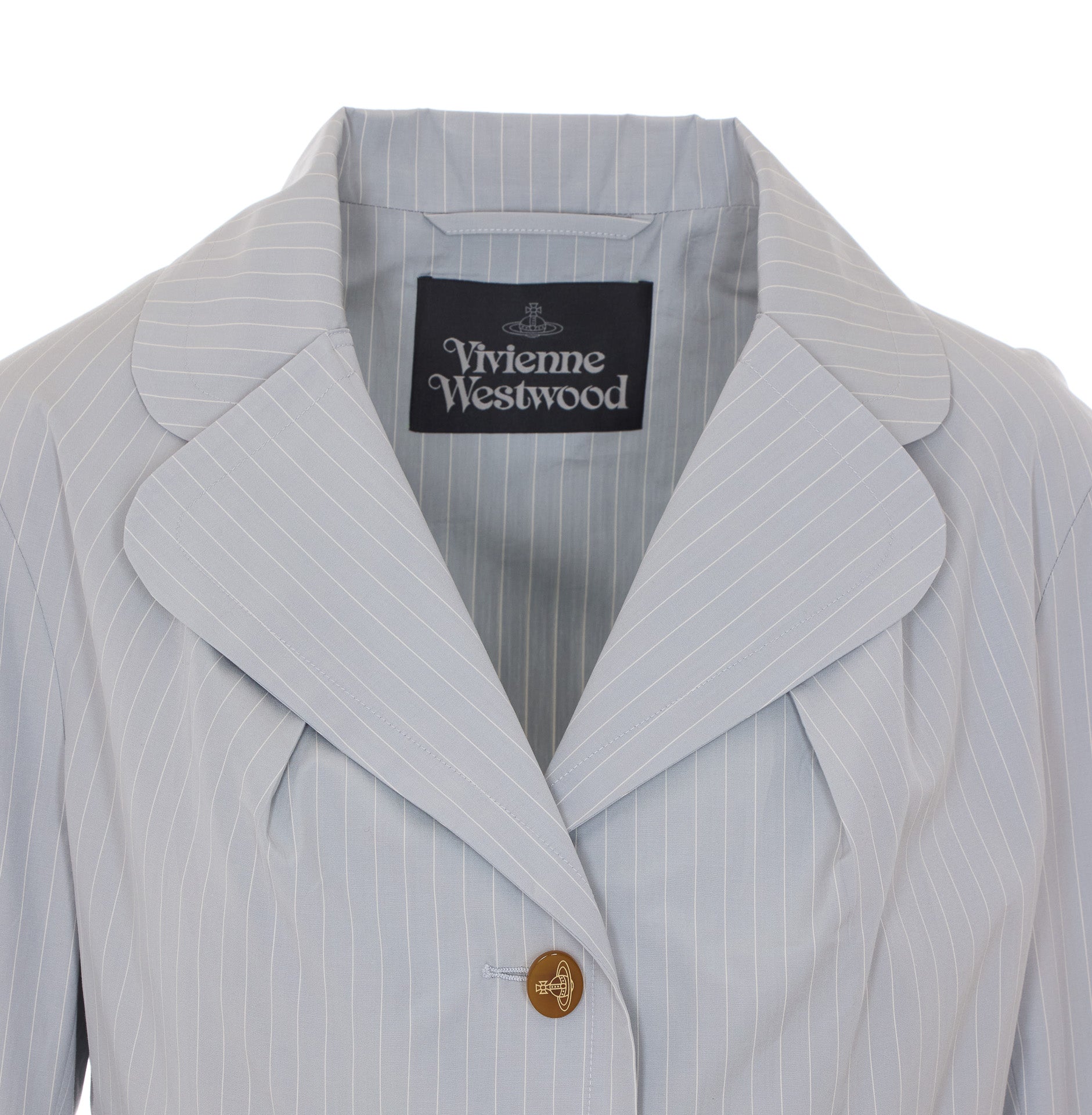 Vivienne Westwood Jackets Grey Cotton