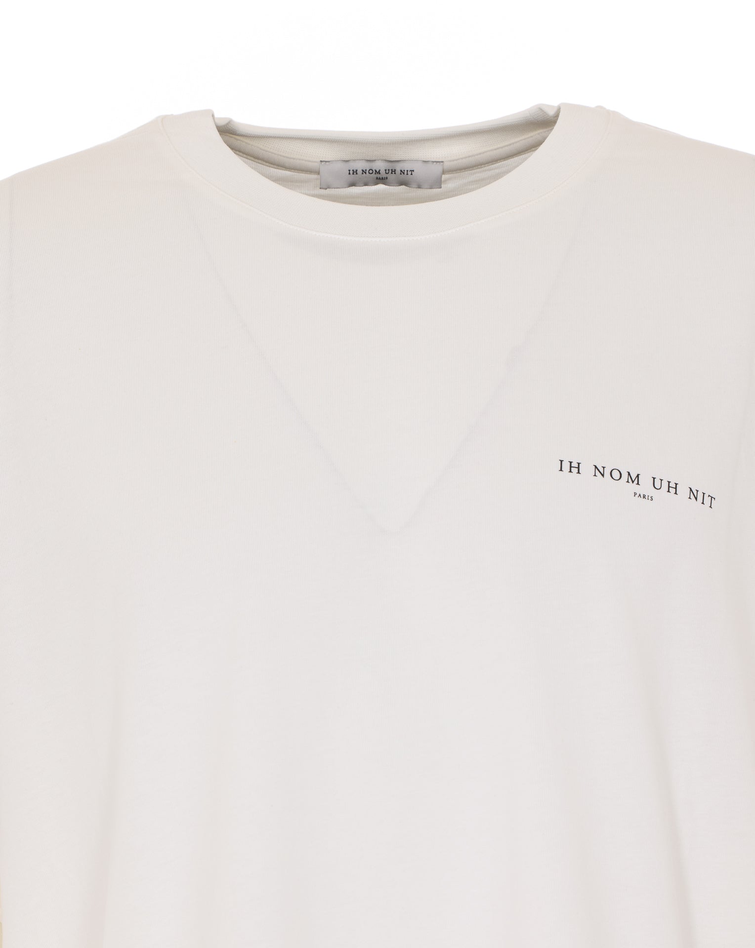 Ih Nom Uh Nit T-shirts and Polos White Cotton