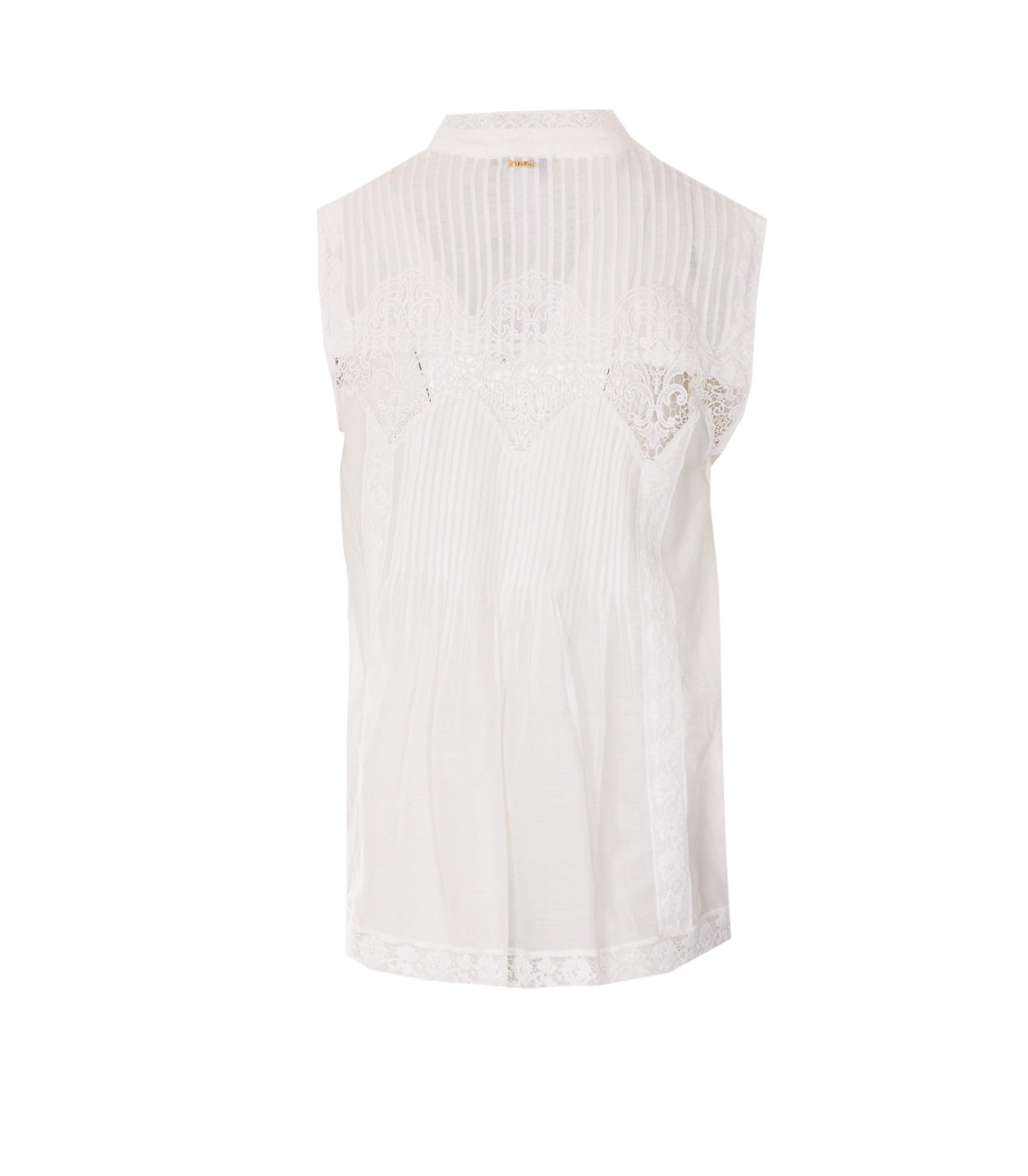 Twin-set Shirts White Cotton