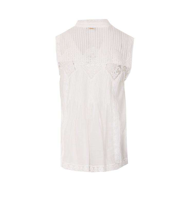 Twin-set Shirts White Cotton