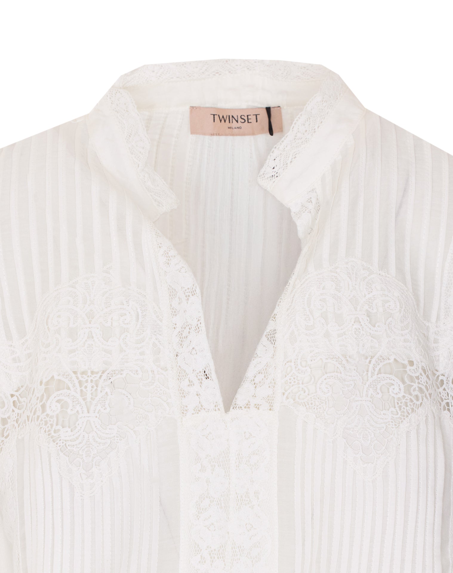 Twin-set Shirts White Cotton