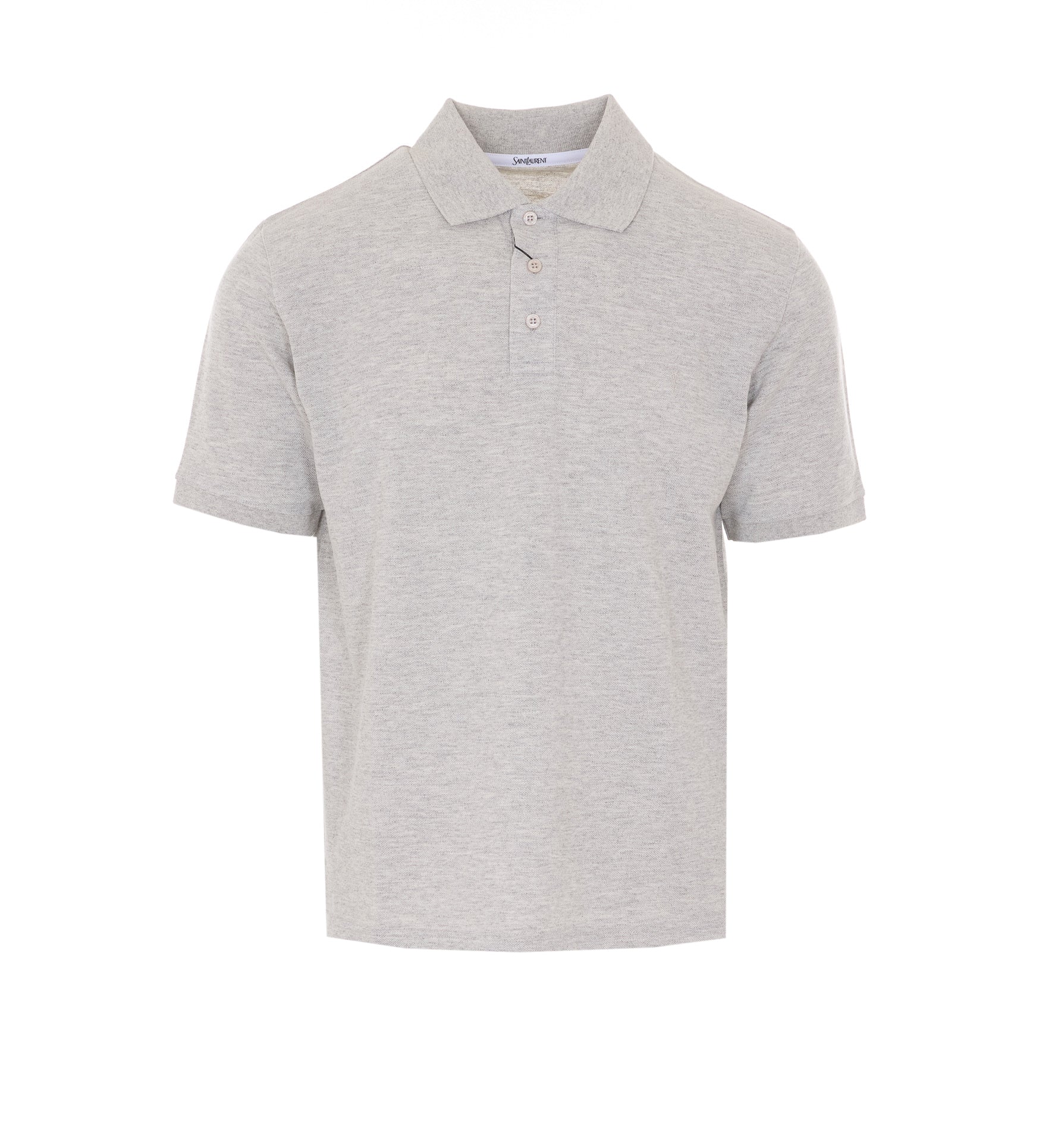 Saint Laurent T-shirts and Polos Grey Cotton