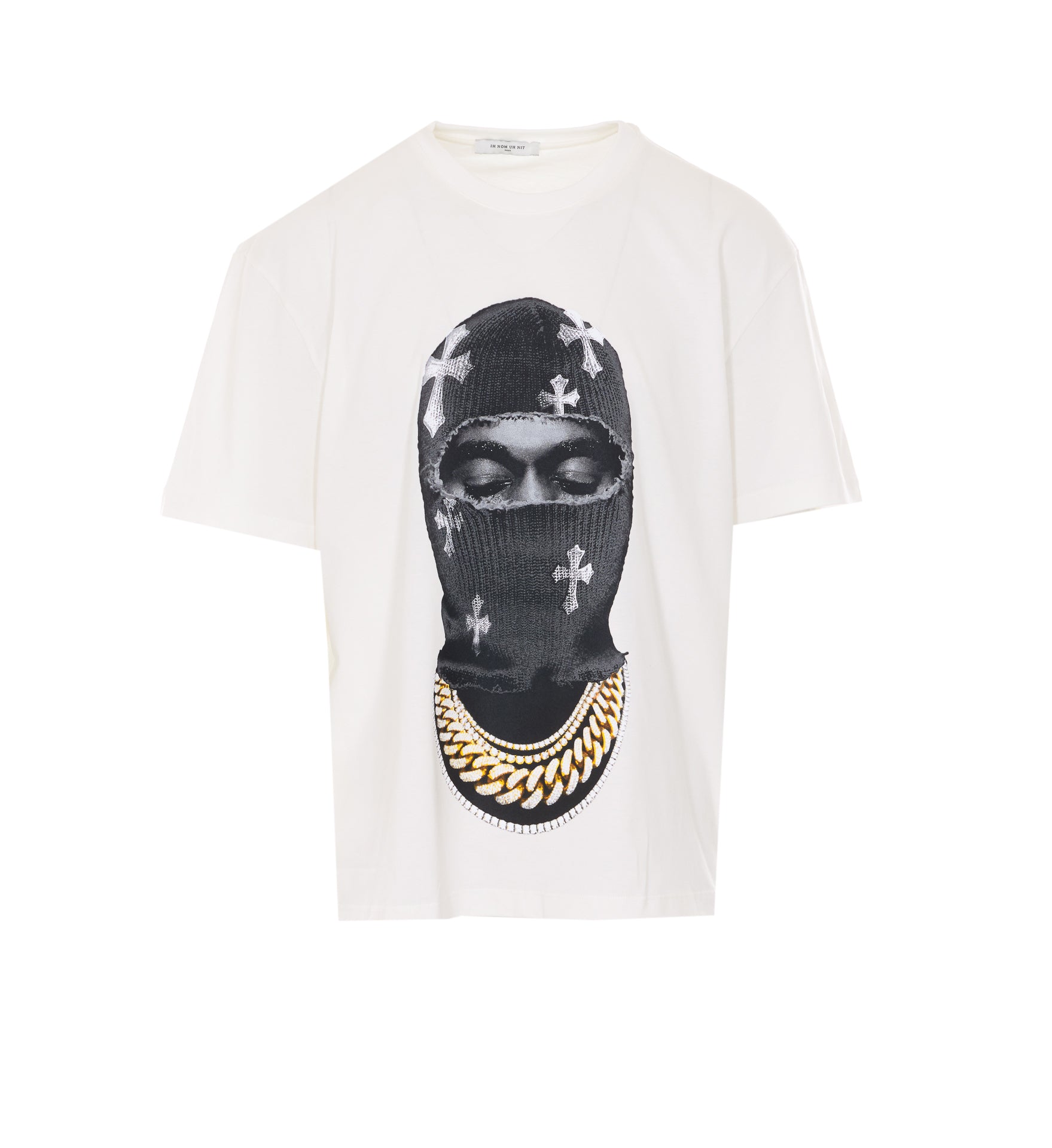 Ih Nom Uh Nit T-shirts and Polos White Cotton