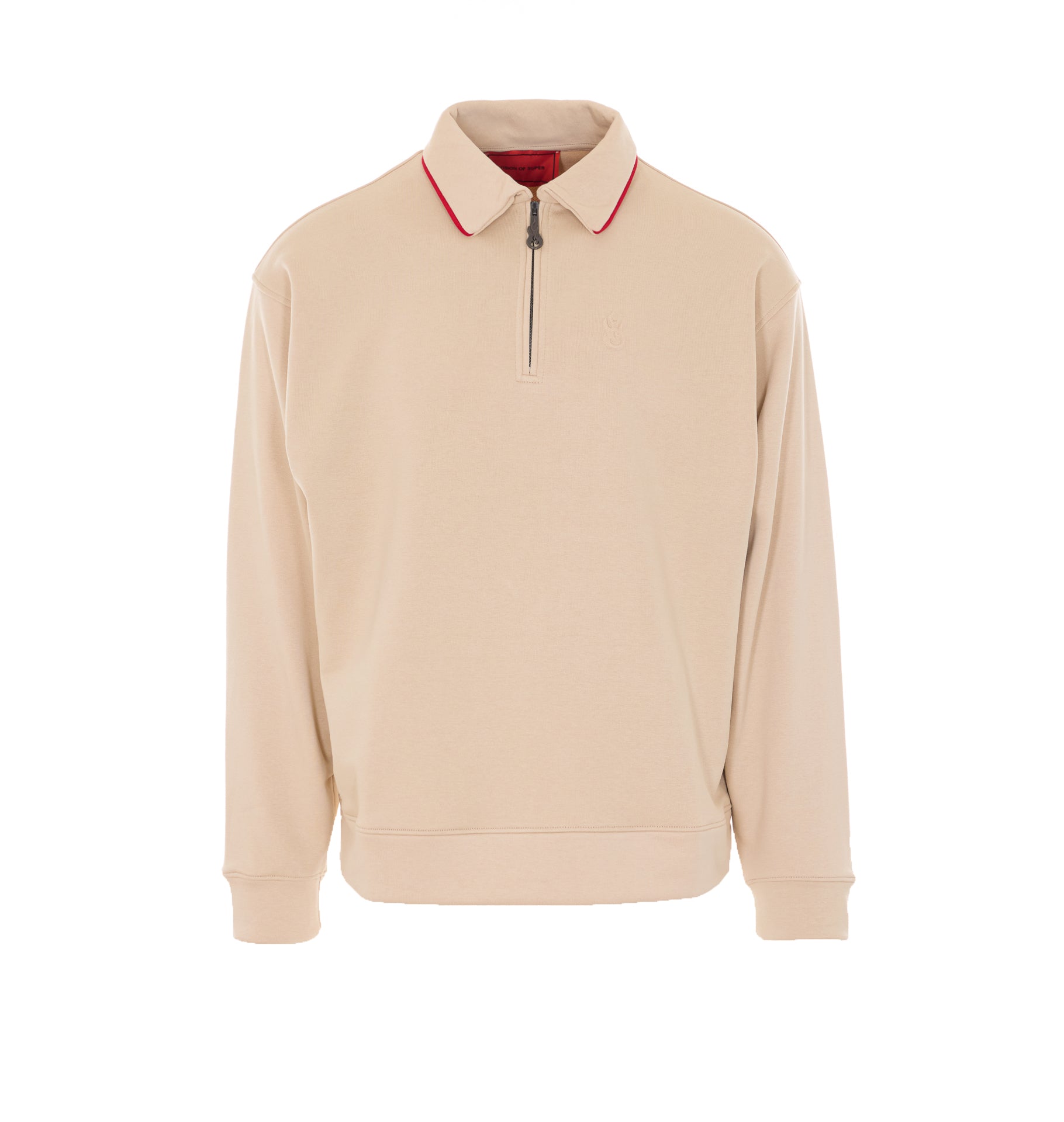 Vision of Super Sweaters Beige Cotton