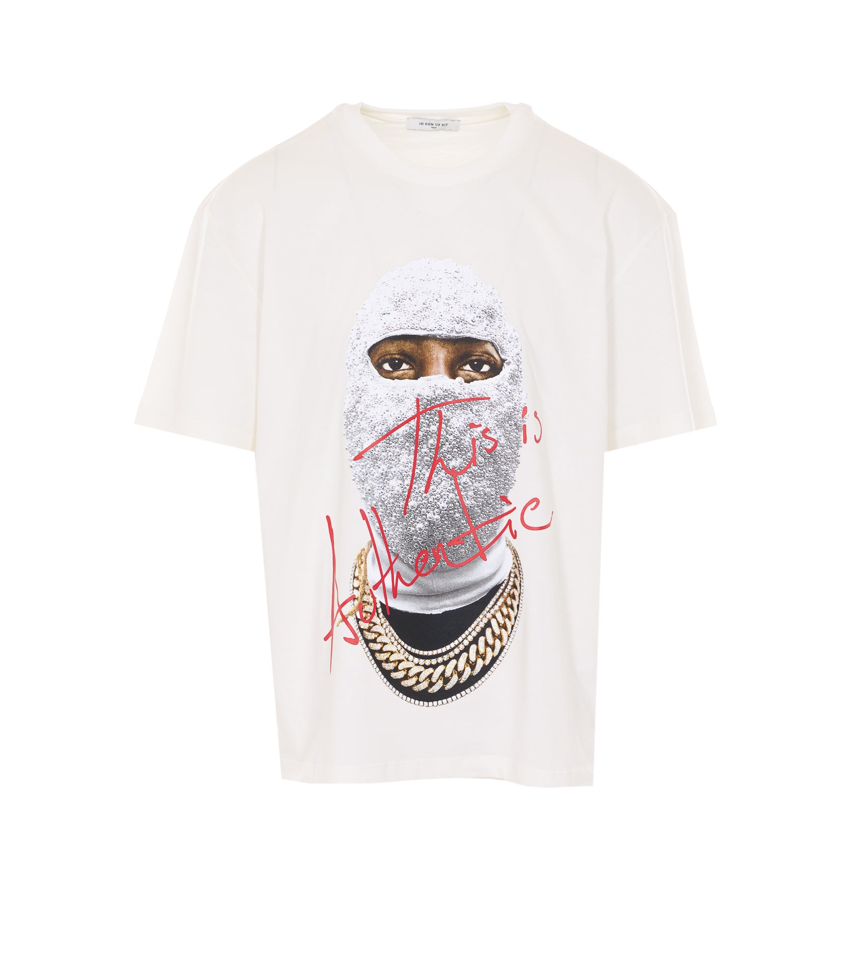 Ih Nom Uh Nit T-shirts and Polos White Cotton